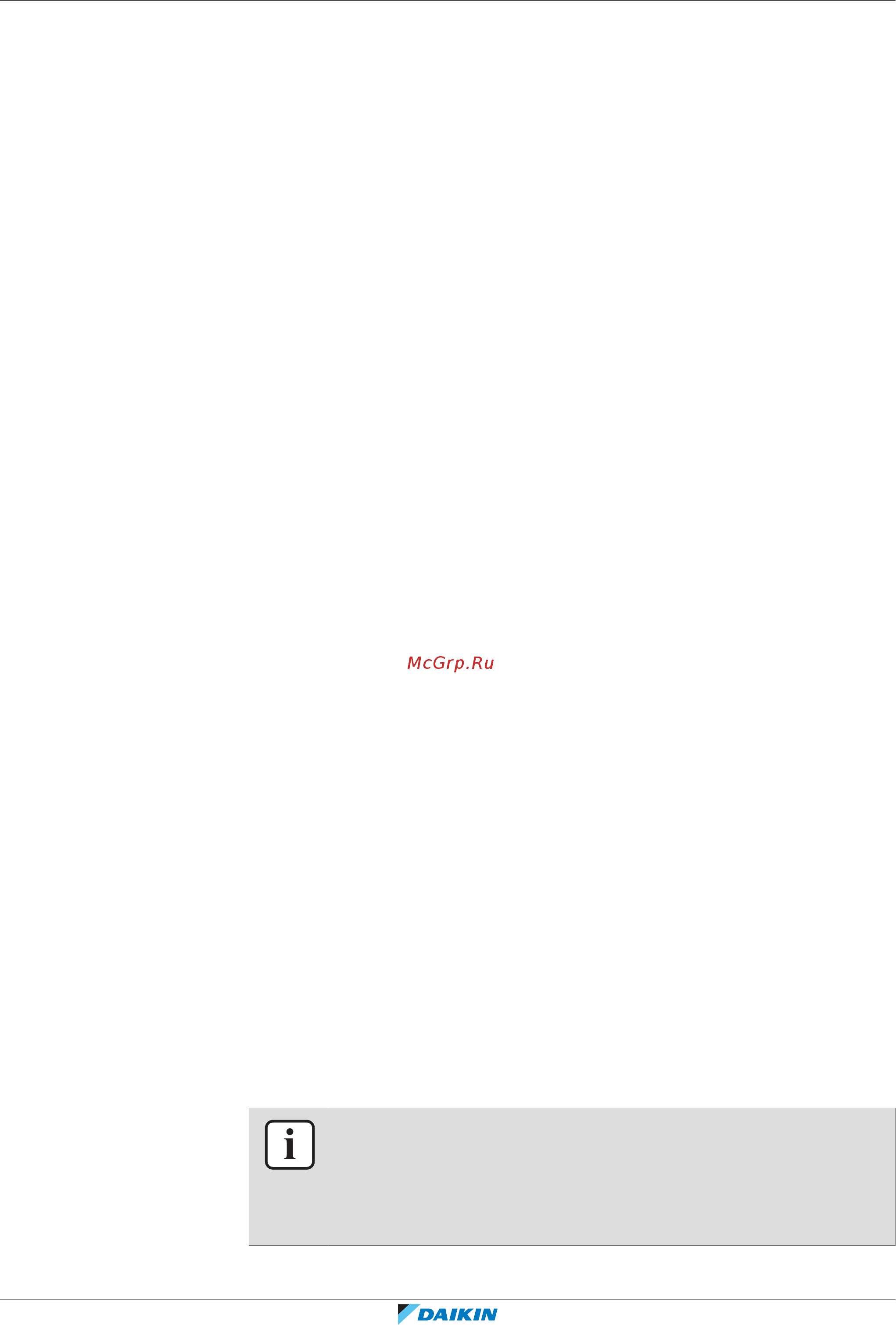 Daikin EHFH03S18DJ3V [21/204] Possible options for the indoor unit