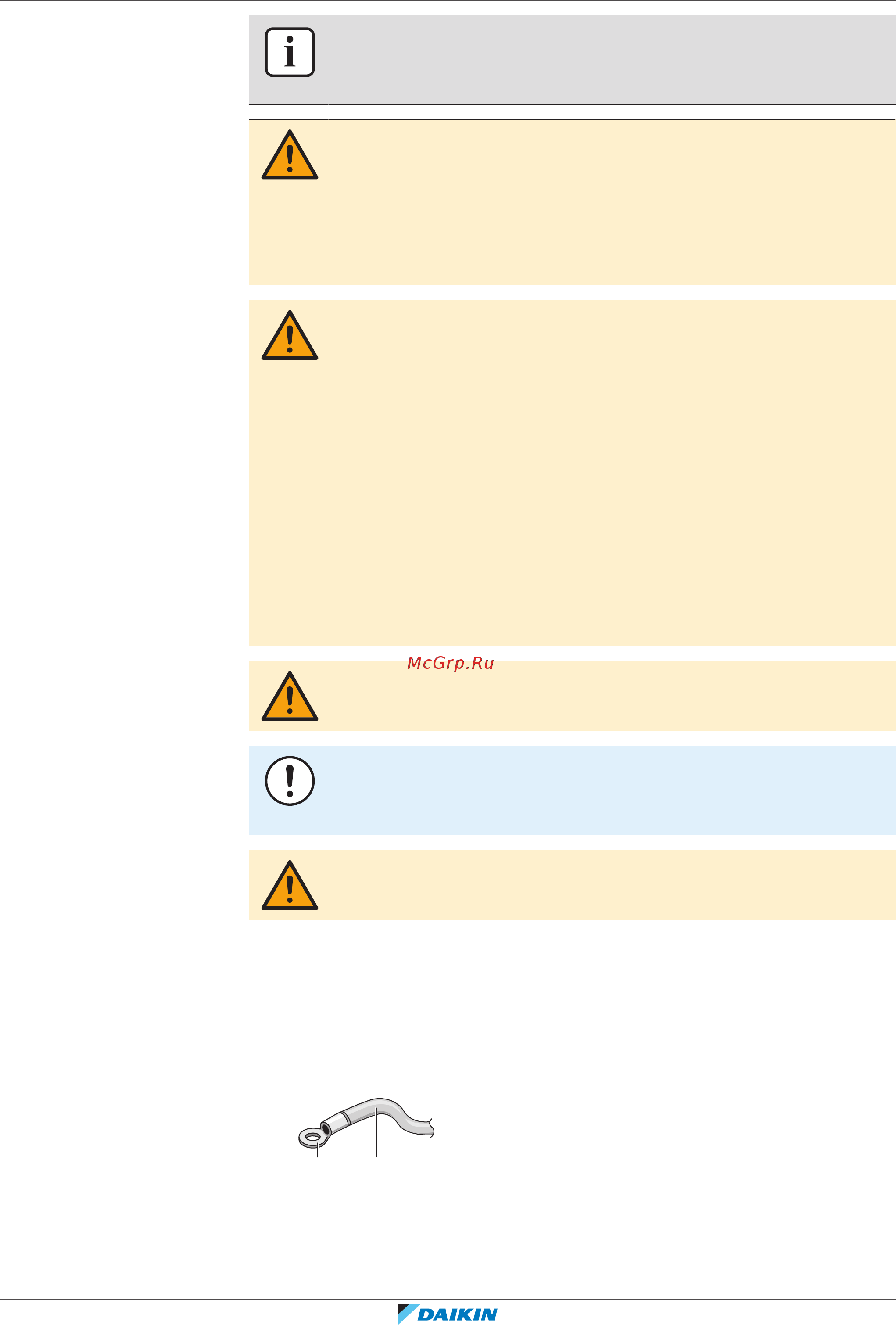 Daikin EHFH03S18DA3V [86/204] Keep the following in mind