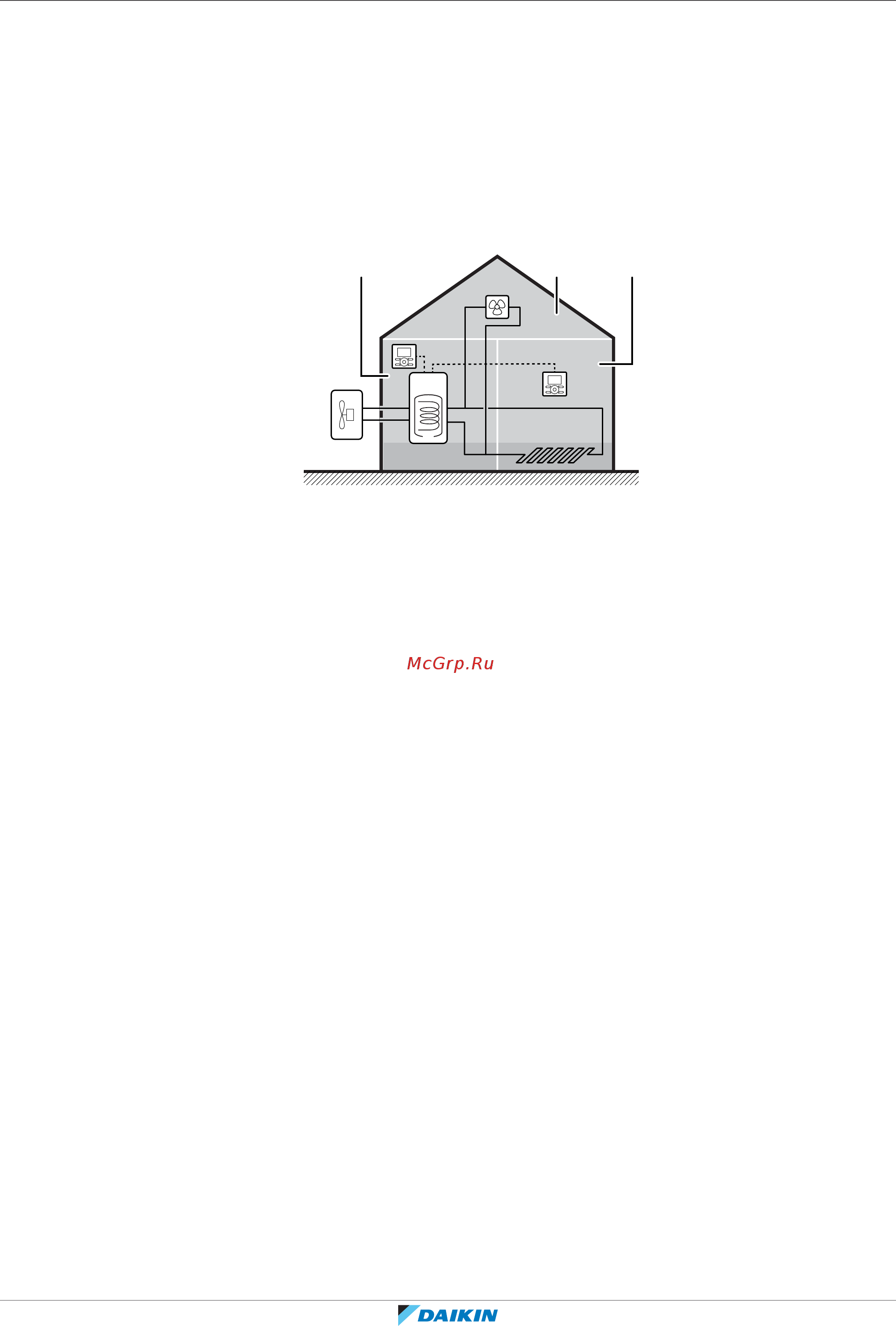 Daikin EHFH03S18DA3V [10/60] About the system