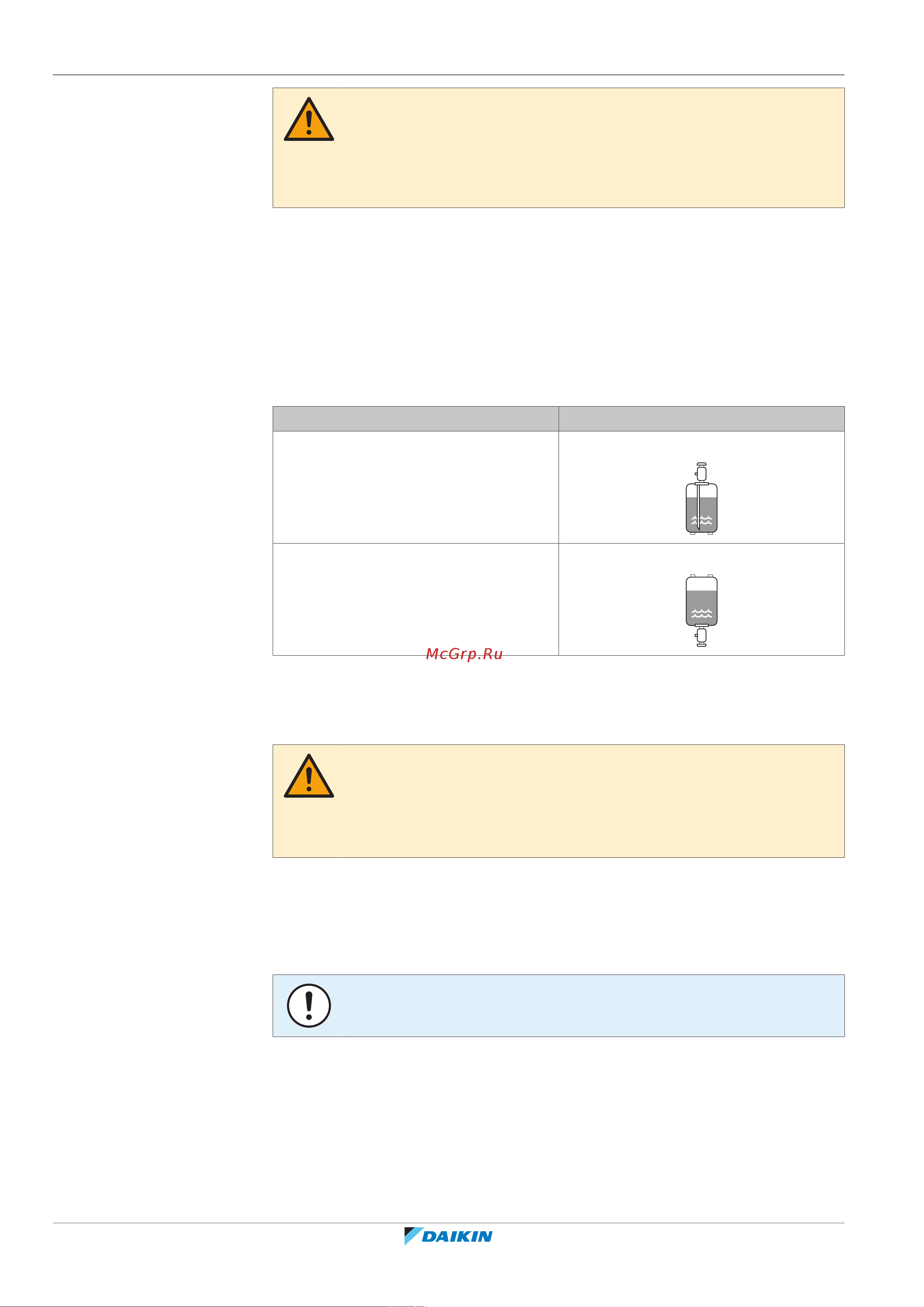 Daikin EHFZ03S18DJ3V [10/192] General safety precautions