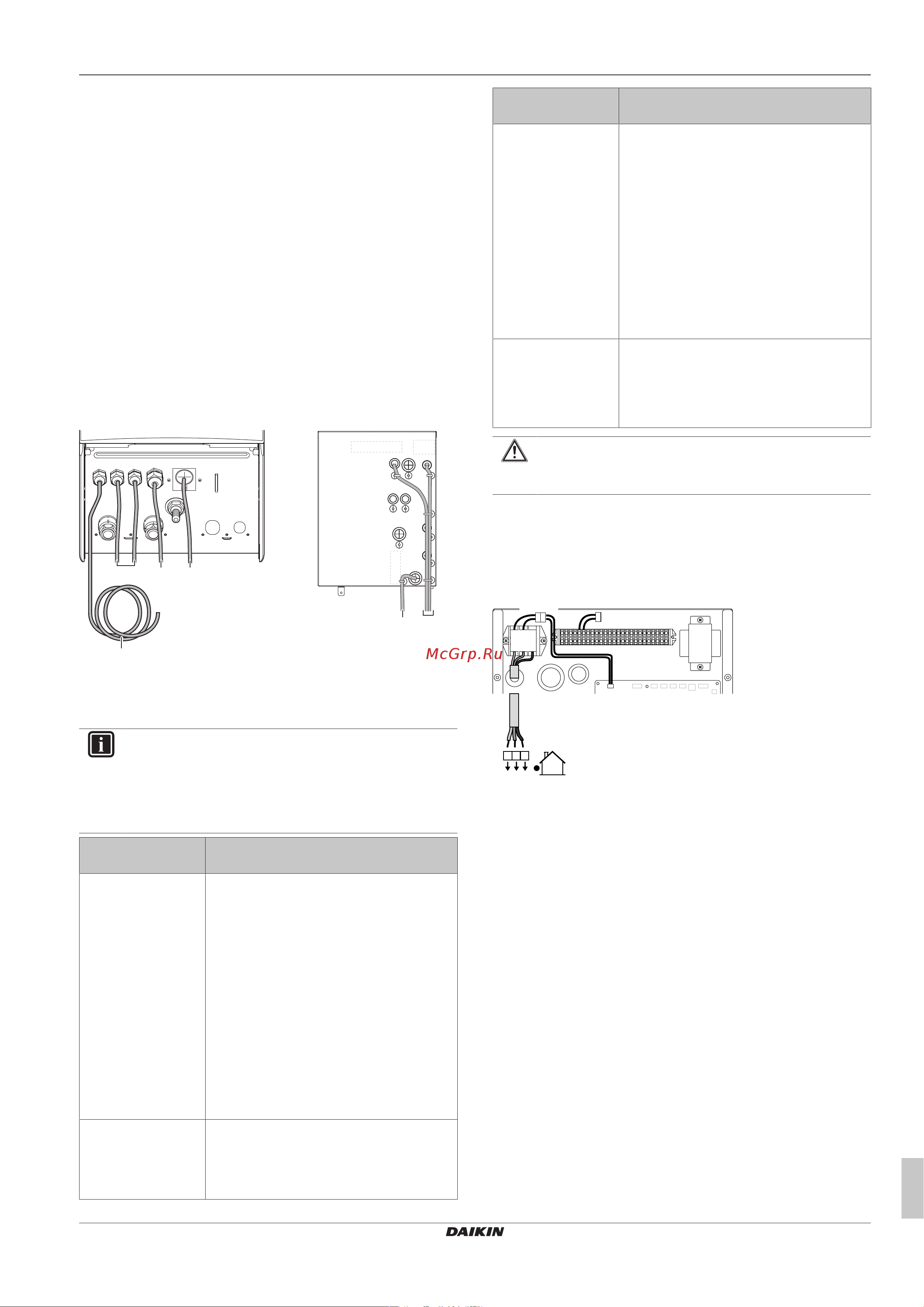 Daikin EABX16DA9W [11/36] Монтаж
