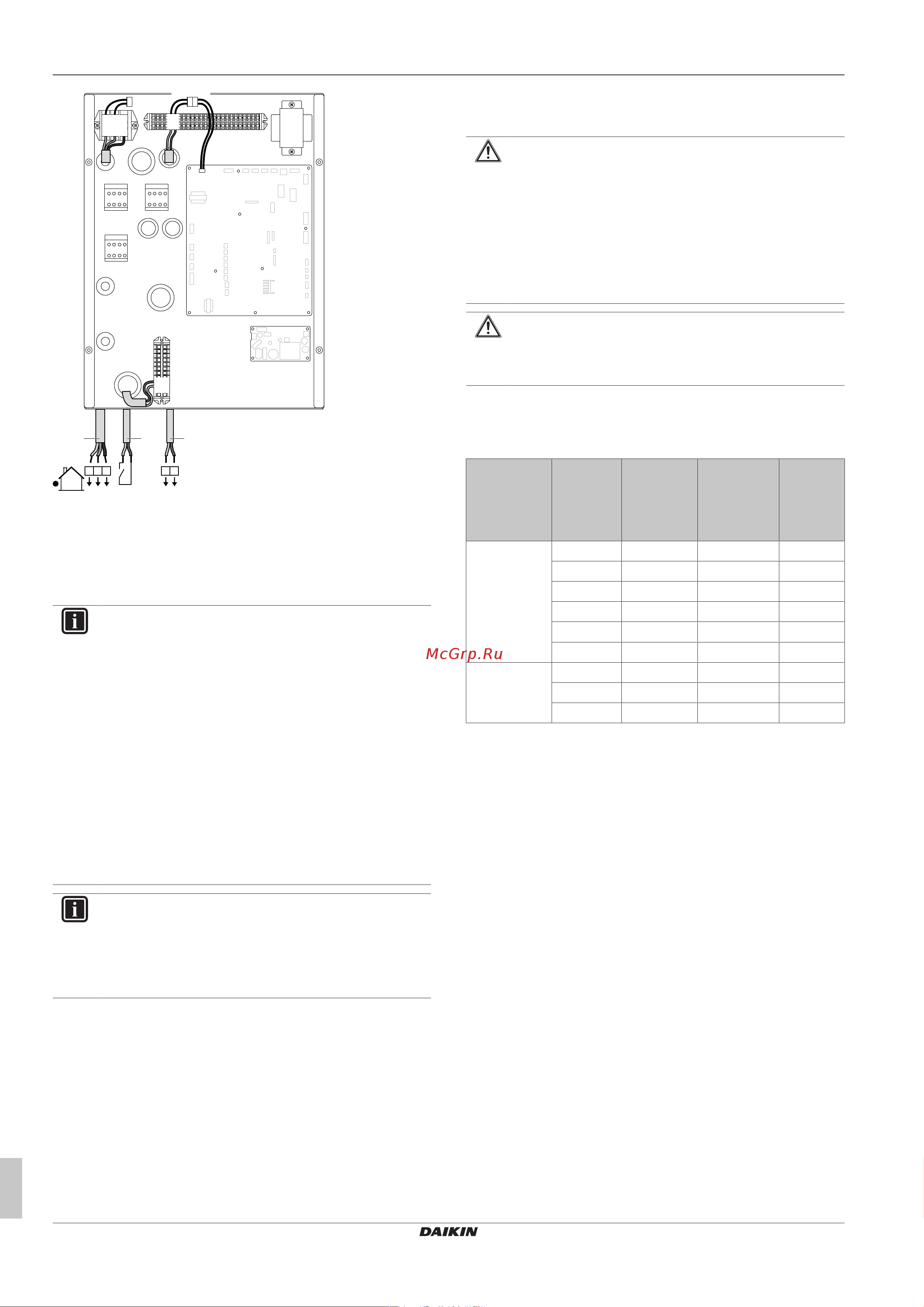 Daikin EABX16DA9W [12/36] Монтаж