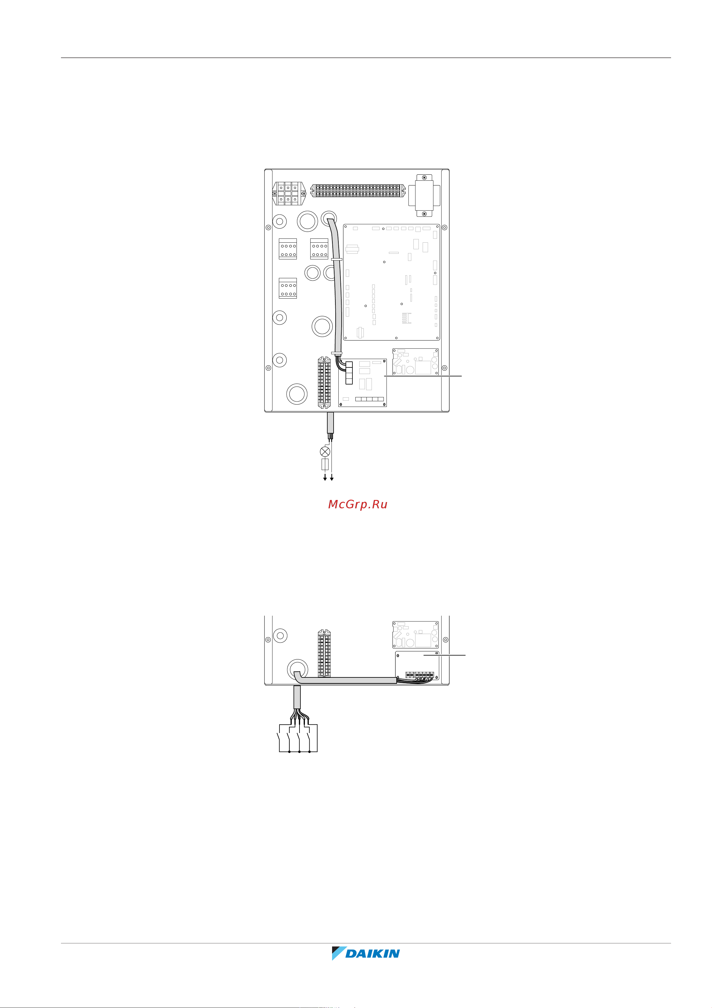 Daikin EABX16DA9W [103/252] Монтаж