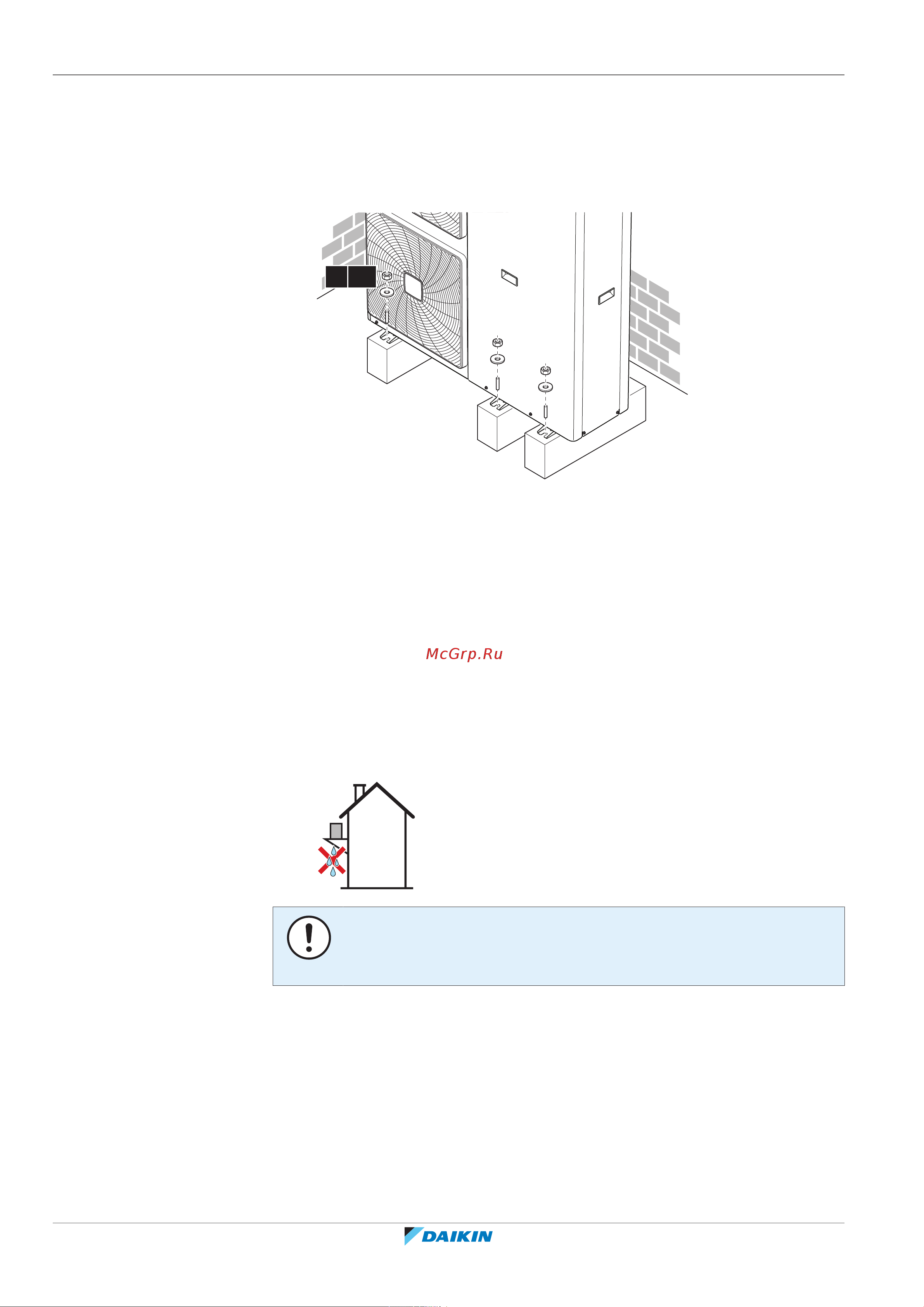 Daikin EABX16DA9W [78/252] Монтаж
