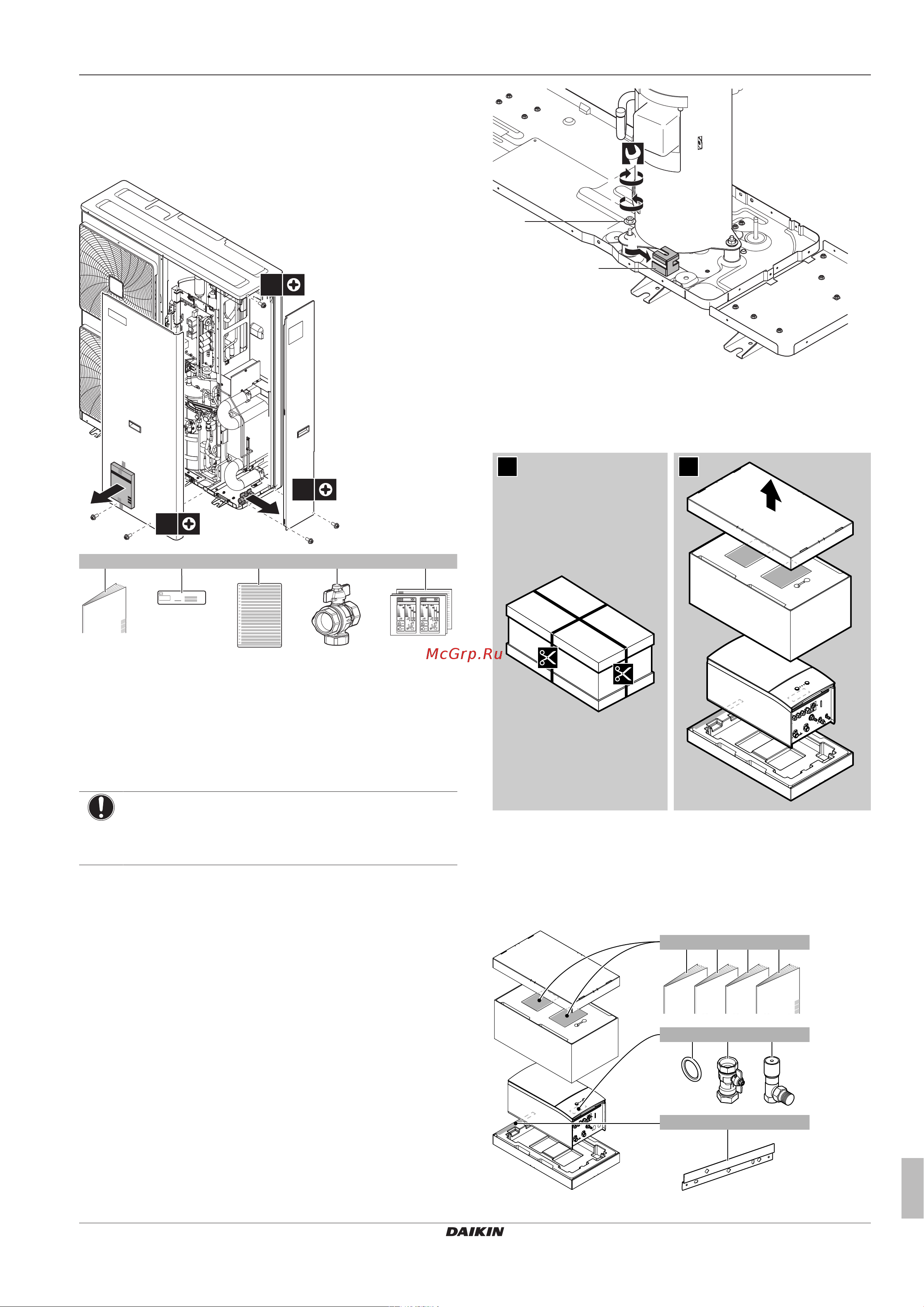 Daikin EABX16DF9W [9/116] Информация о блоке