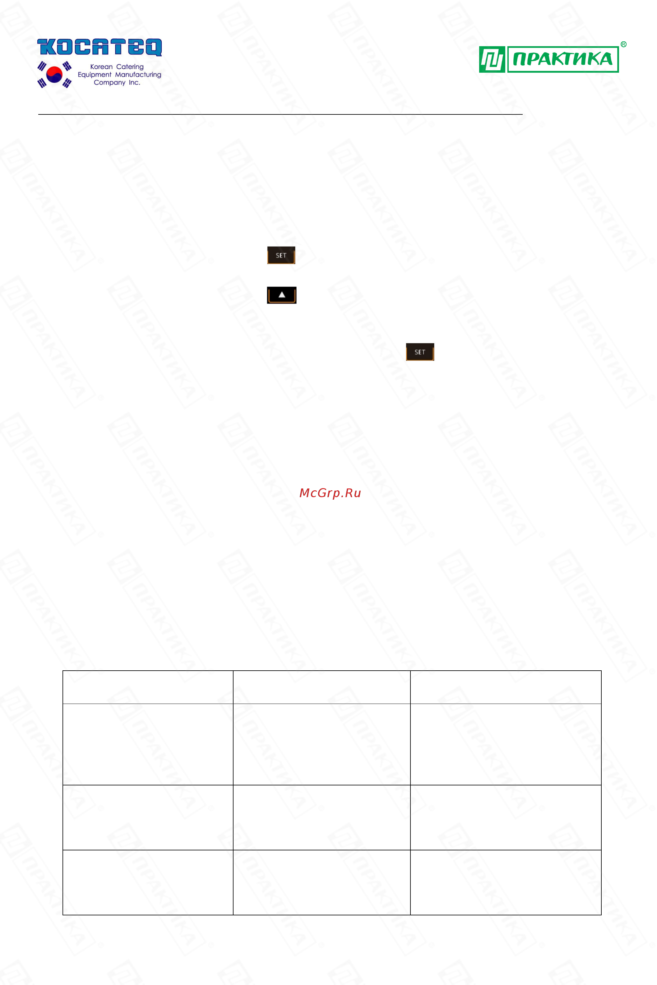 Kocateq EFWFT8LAD1 [10/12] Очистка оборудования