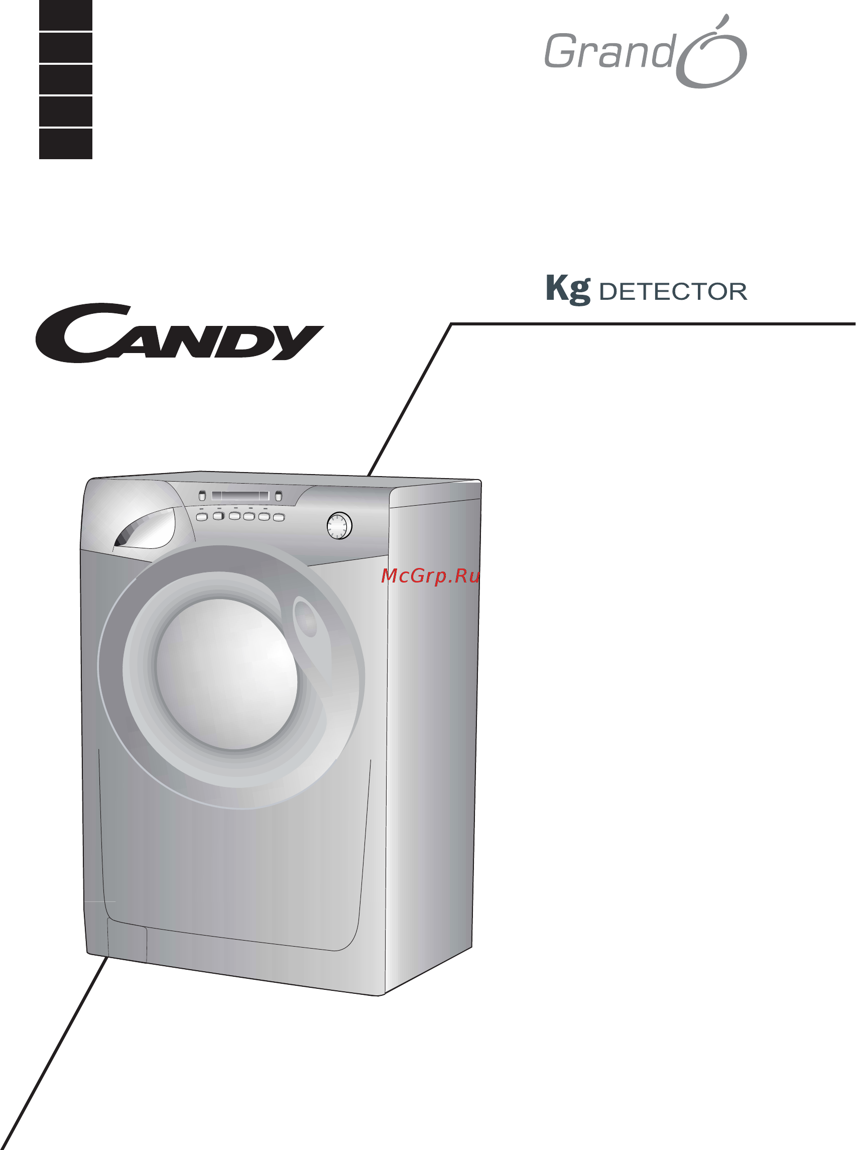Candy GO 1460D-36S Инструкция по эксплуатации EN онлайн