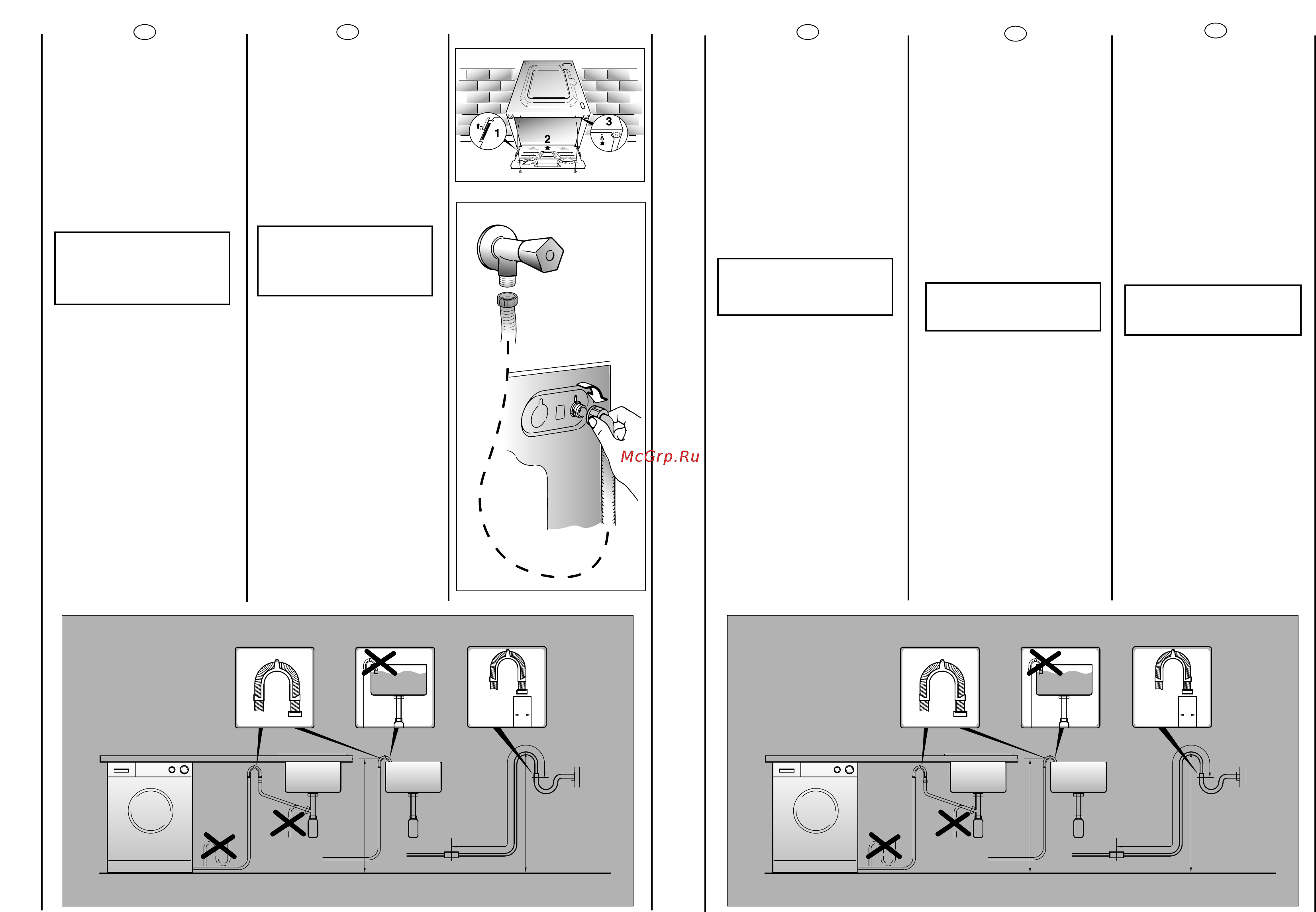 Candy GO 148DF/L-S [10/41] Do not turn the tap