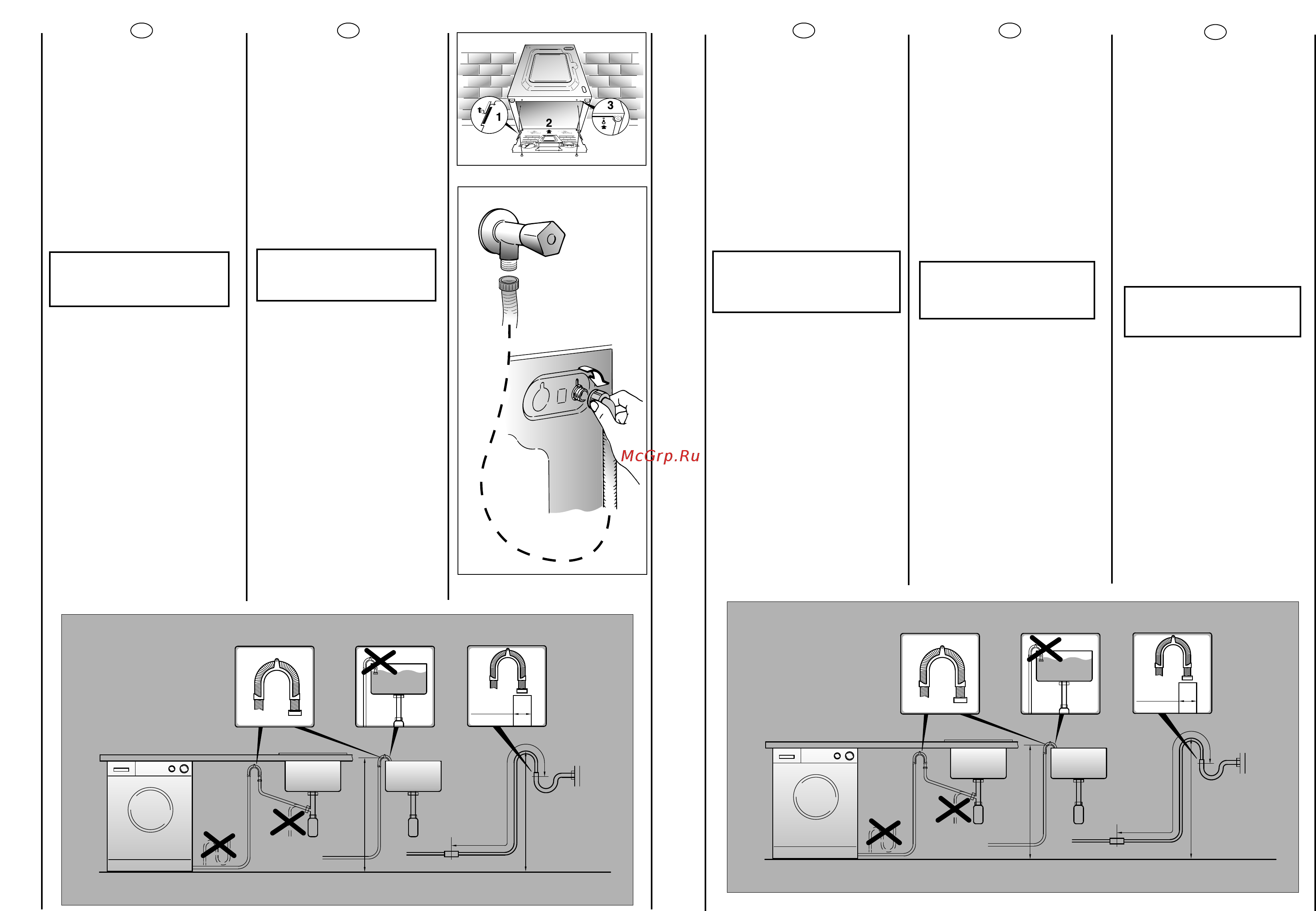 Candy GO 146DF/L1-S [10/41] Atentie nu deschideti