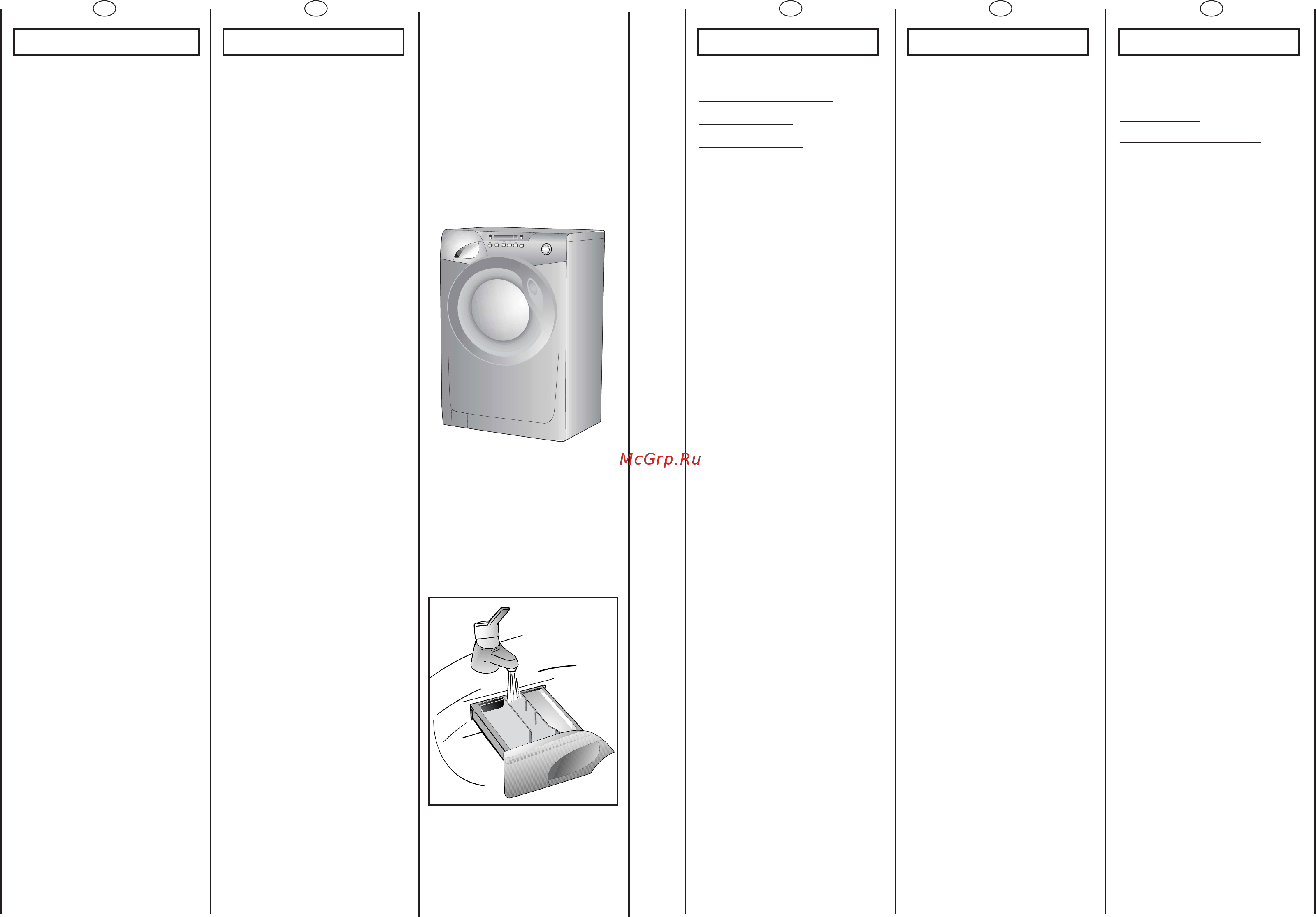 Candy GO 1660D-86S [35/41] Cleaning and