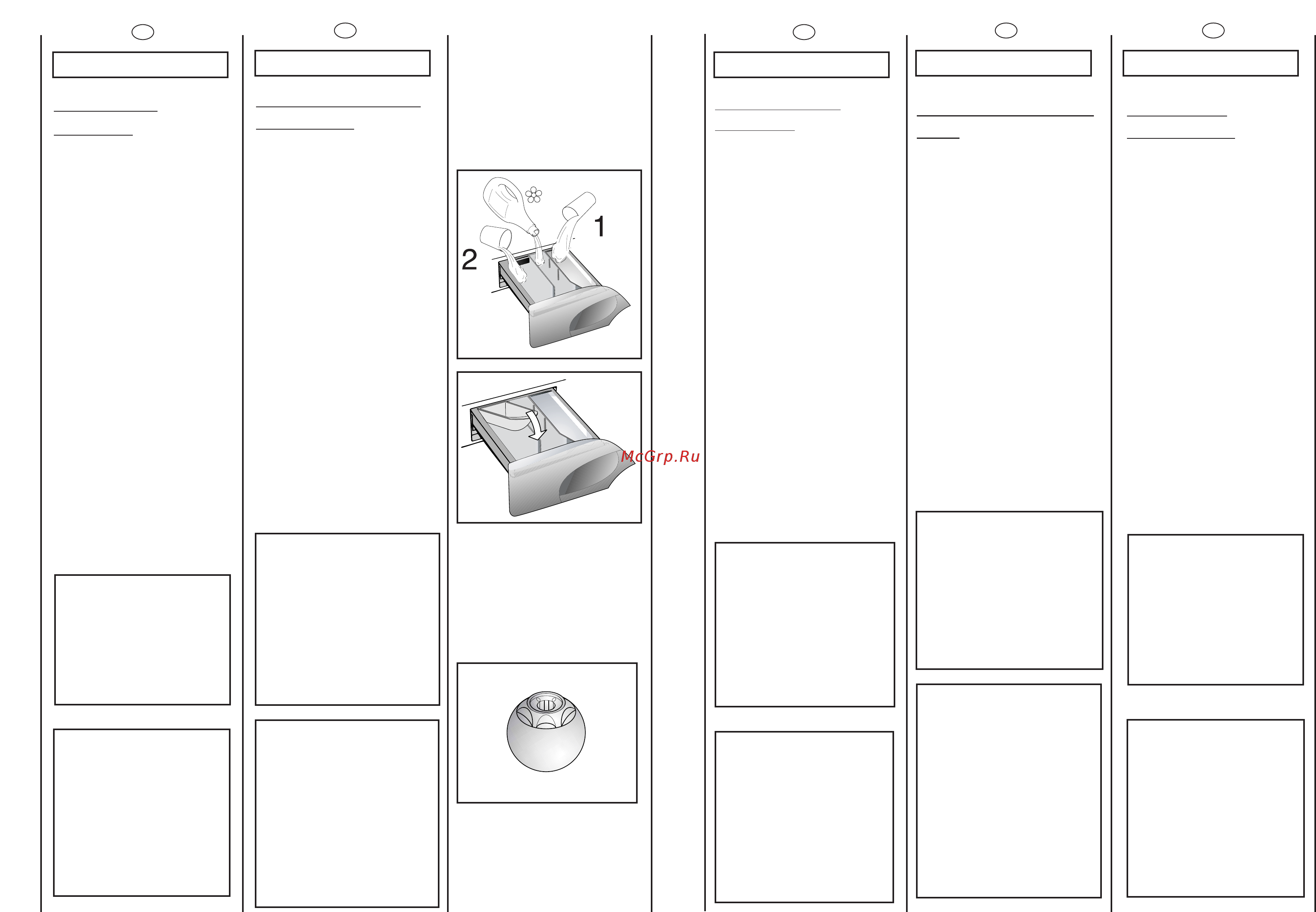 Candy GO 510-16S [29/41] Caseta de