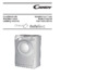 Candy GO 6160 D-86S Инструкция по эксплуатации