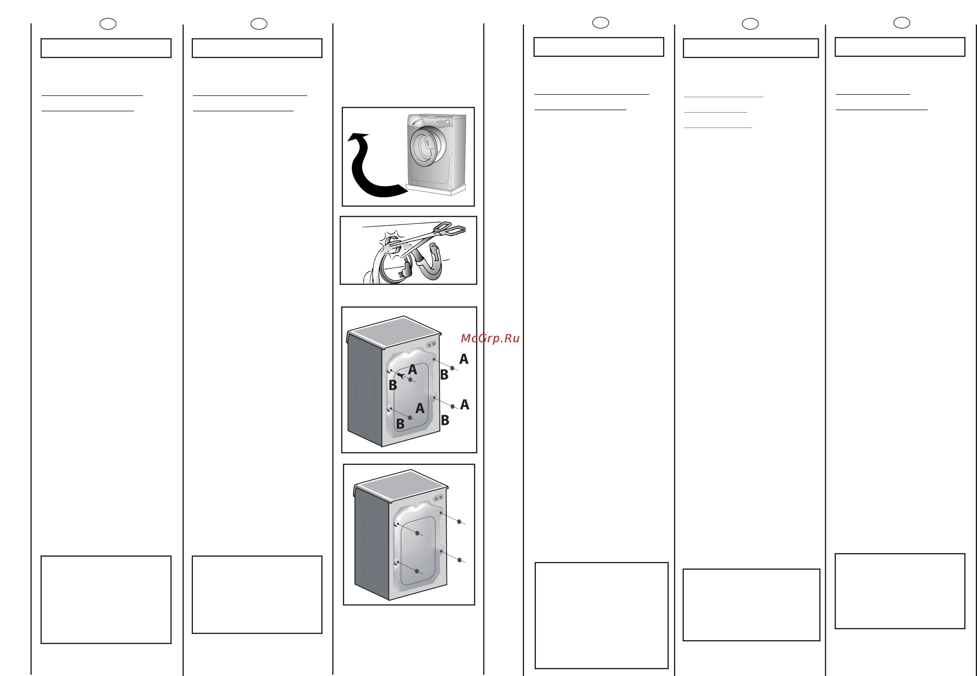 Candy GO F107/L1-S [9/41] Inbetriebnahme
