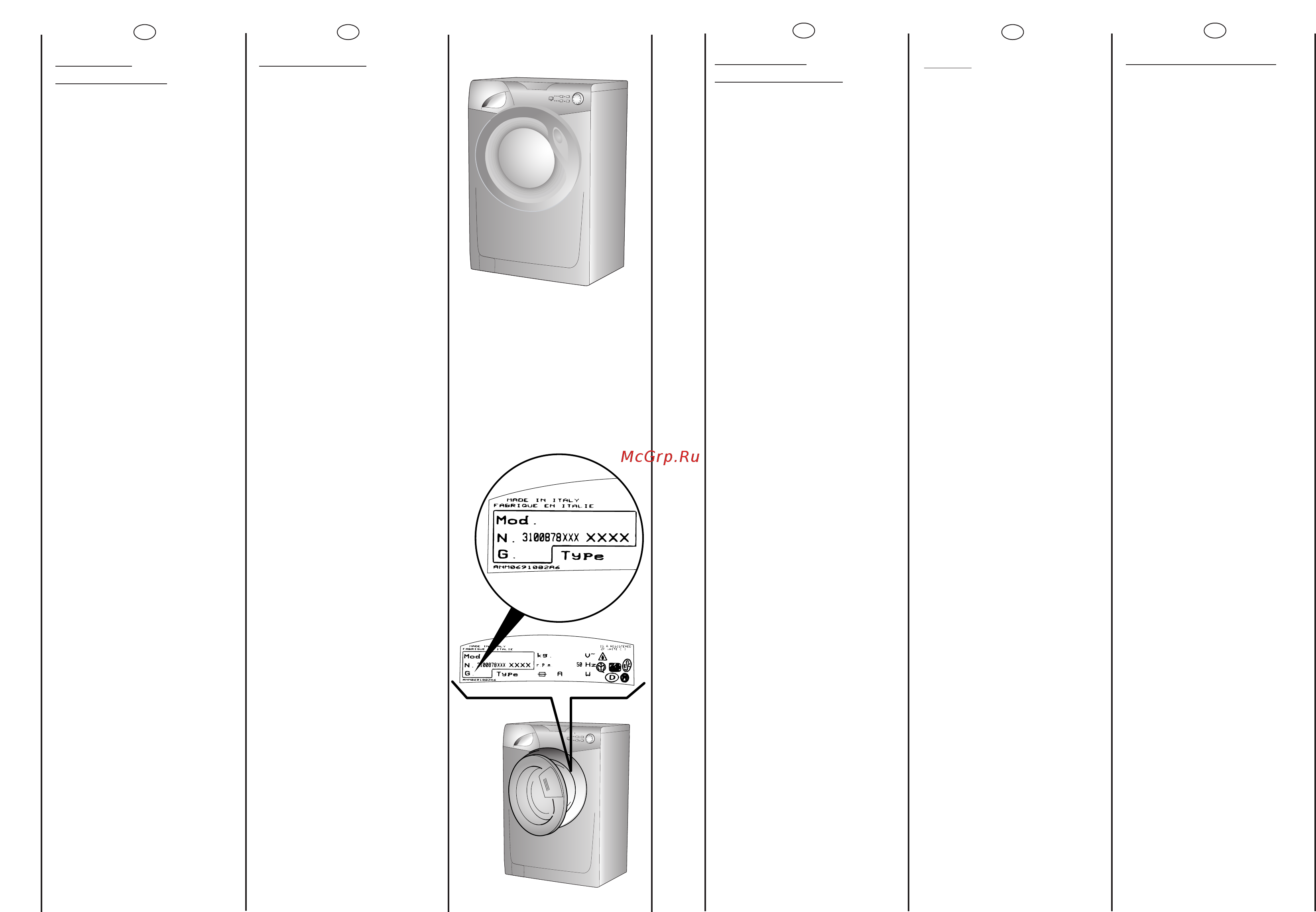 Candy GO F127/2-37S [2/41] Complimenti