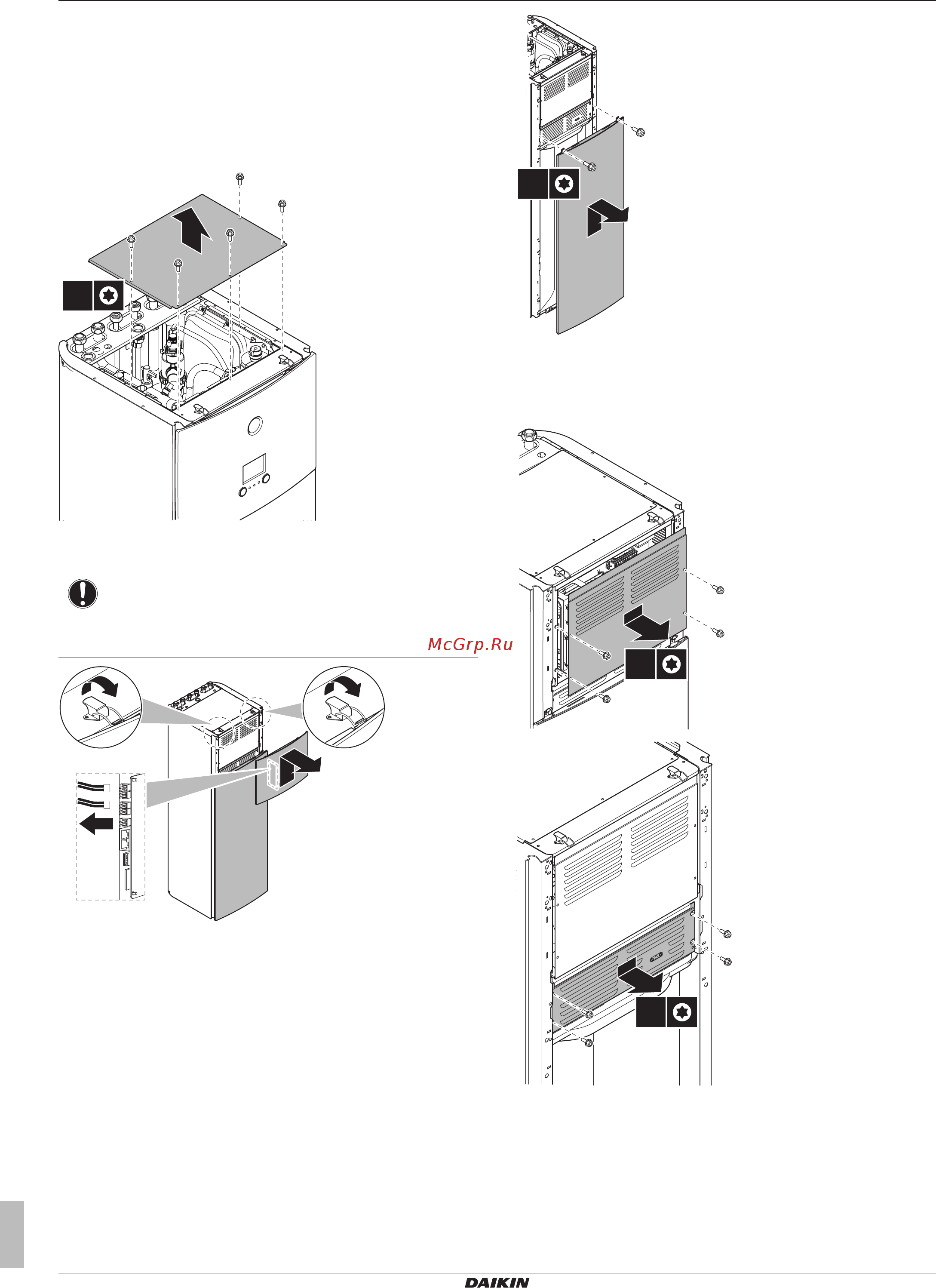 Daikin EAVH16S23DA9WG [6/32] Монтаж