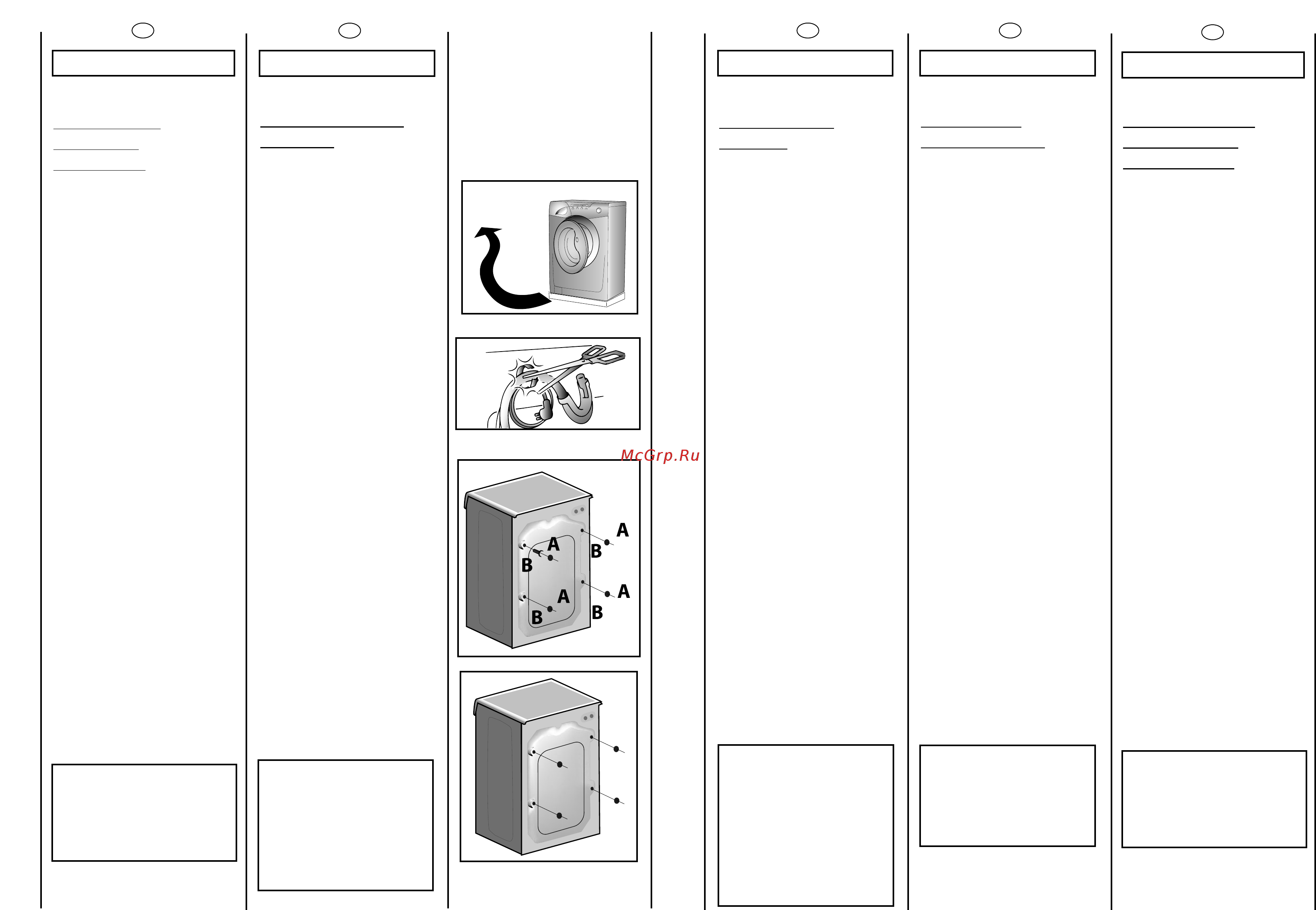 Candy GO4 1062D/L1-S [9/41] Instalacja