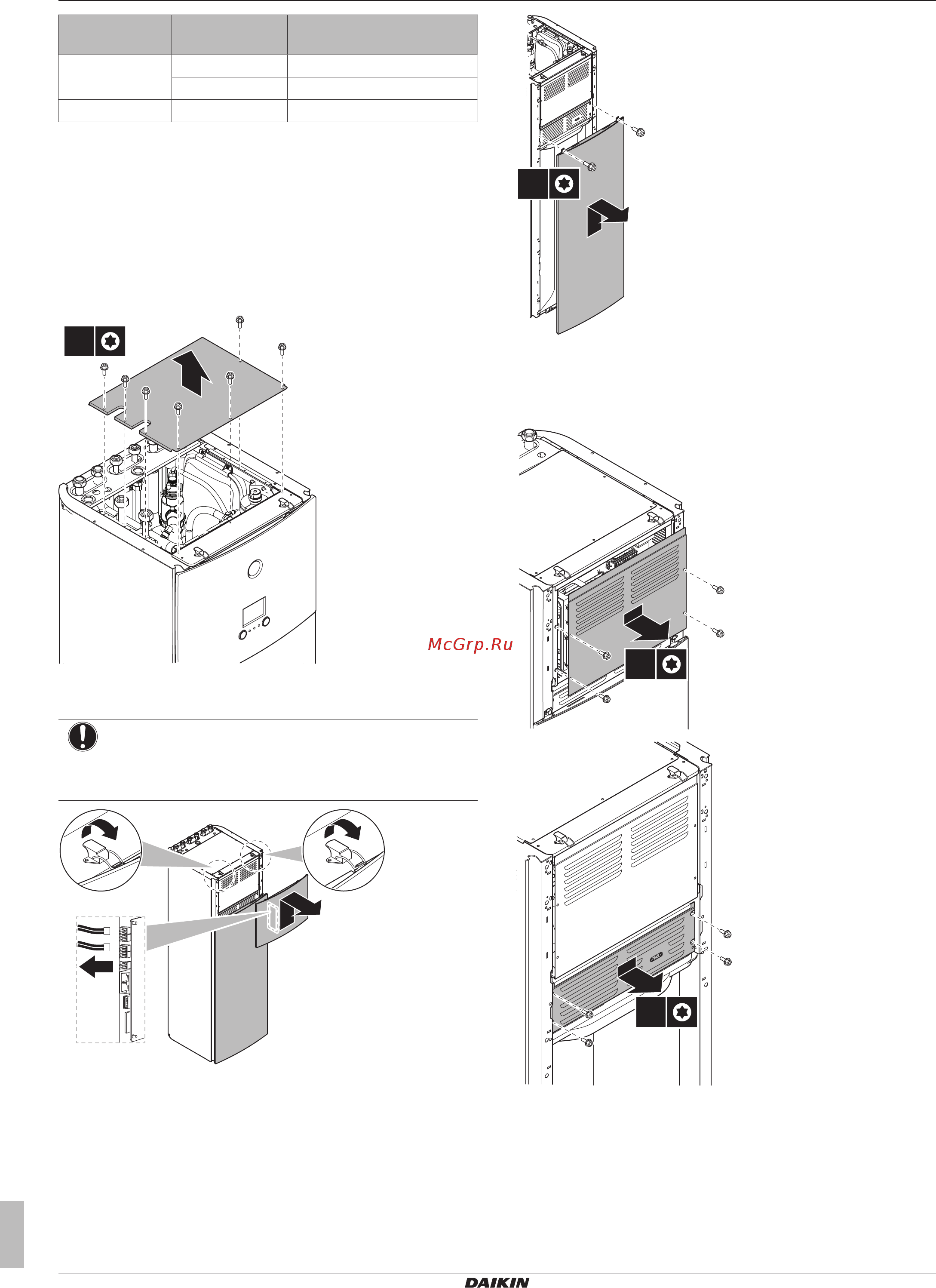 Daikin EAVZ16S23DA6V [6/32] Монтаж