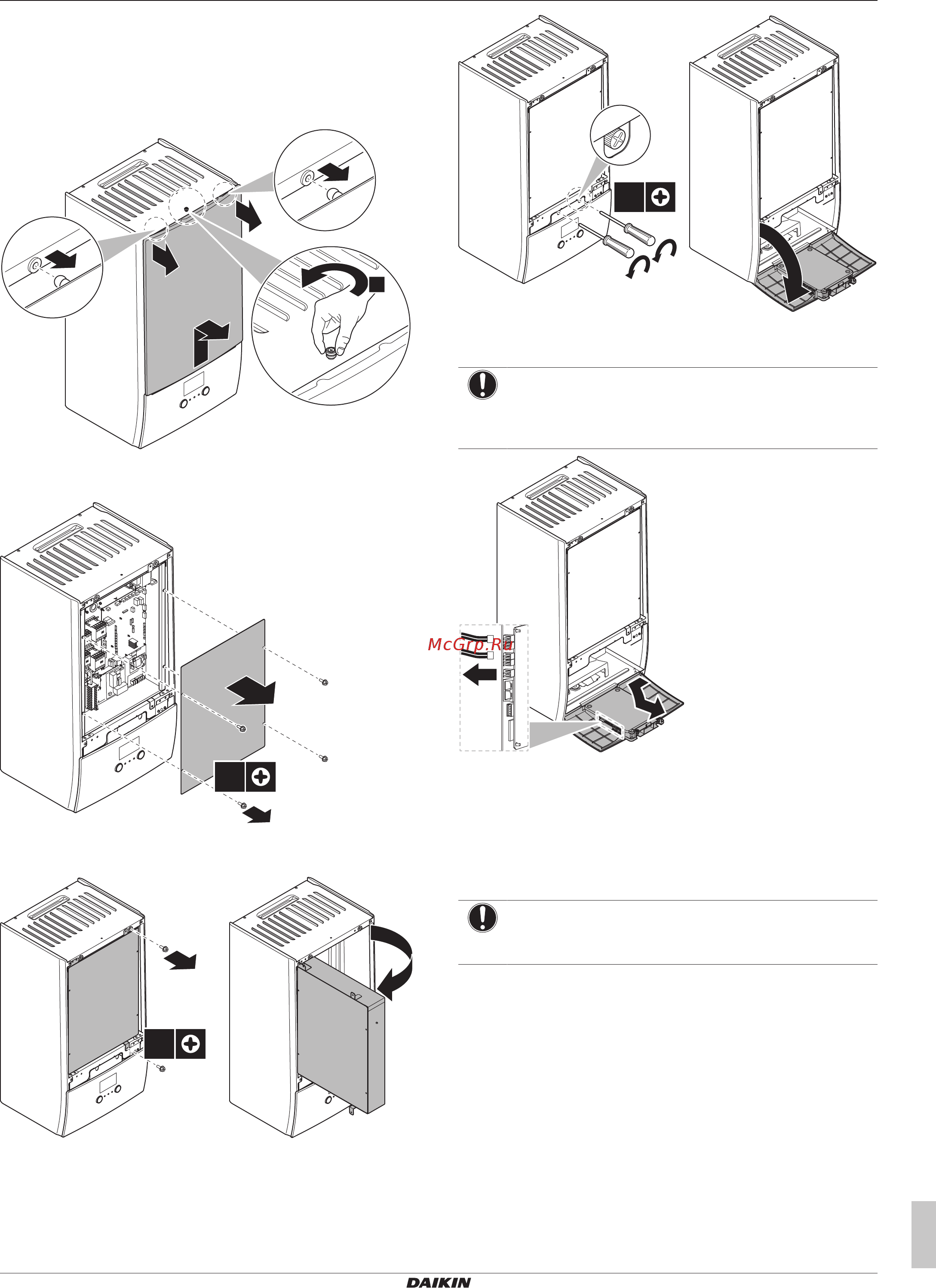 Daikin ETBH16DA6V [5/40] Монтаж агрегата