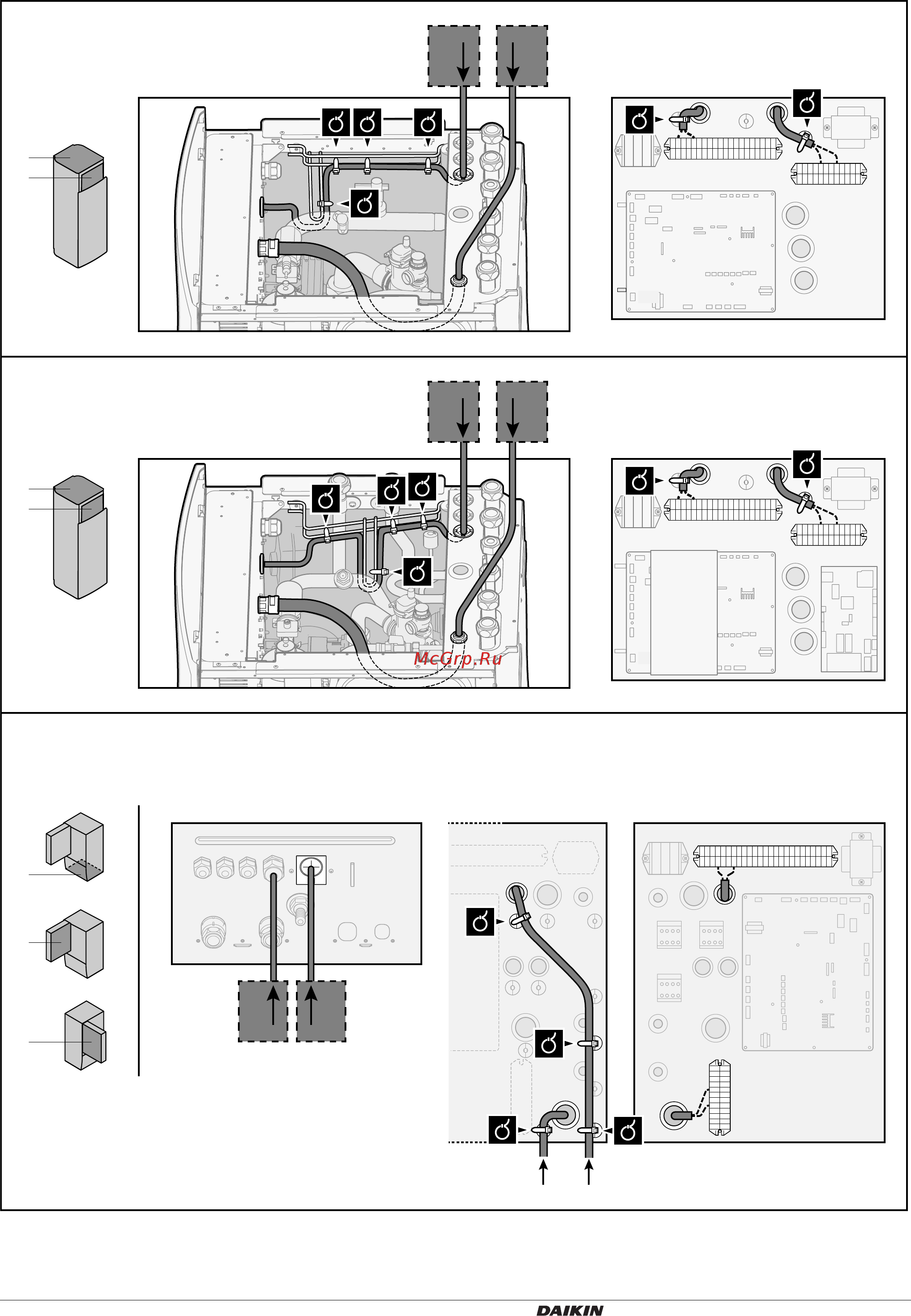 Daikin ETVH16S18DA6V [3/16] X2m x5m