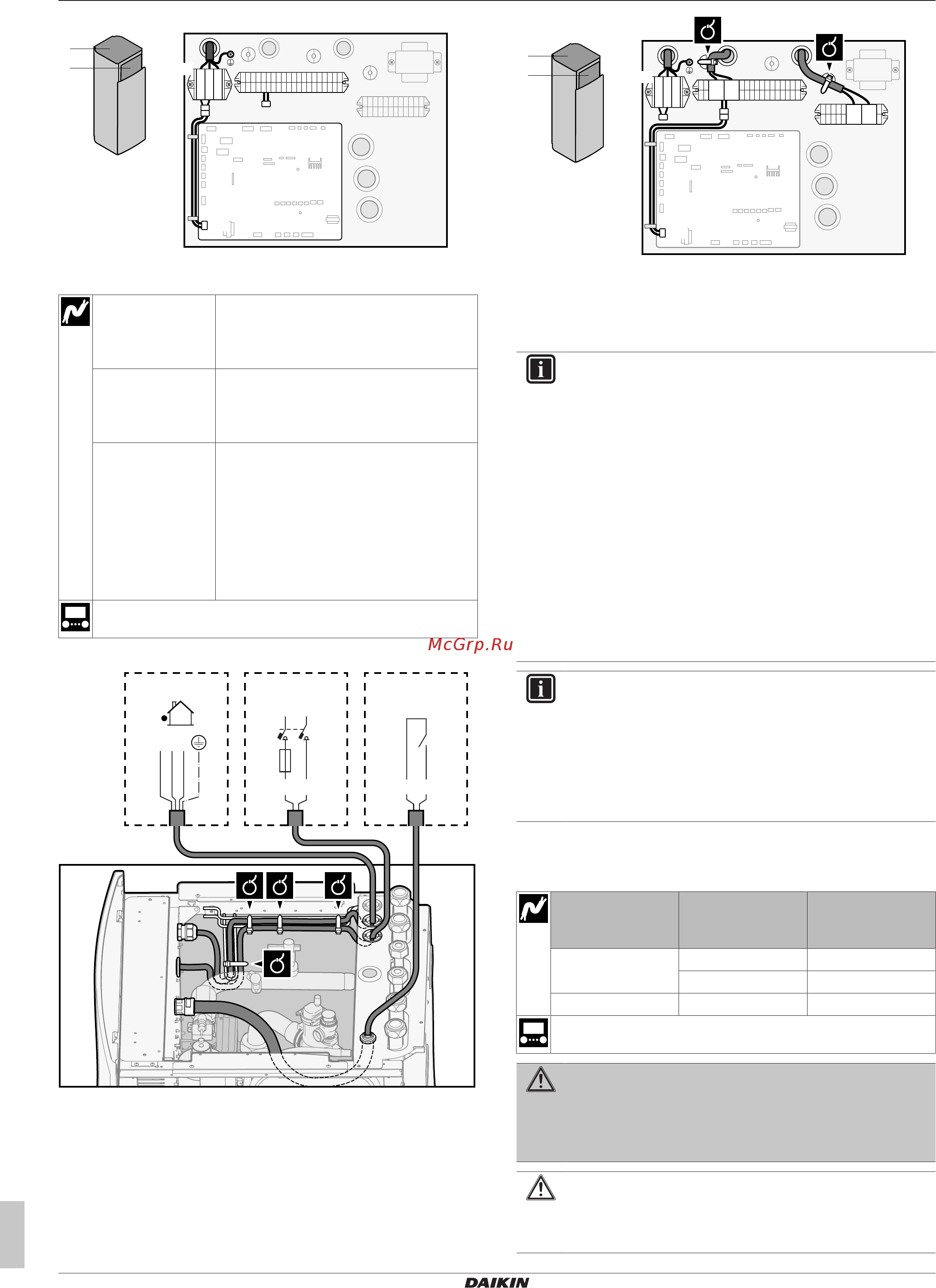 Daikin ETVH16S23DA6V [12/36] Подключение электрооборудования