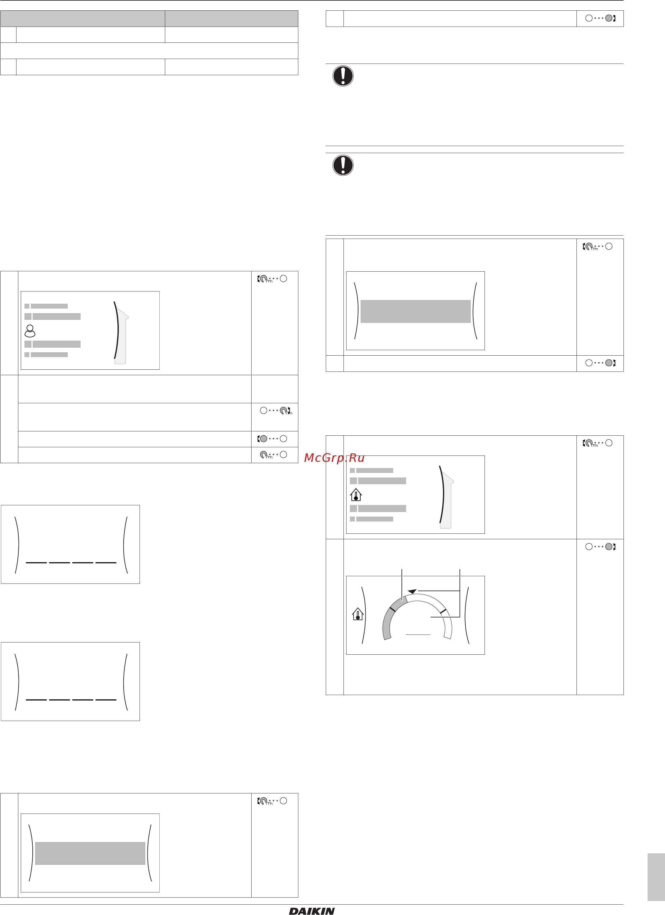 Daikin ETVZ16S23DA6V [3/24] Пин код пользователя