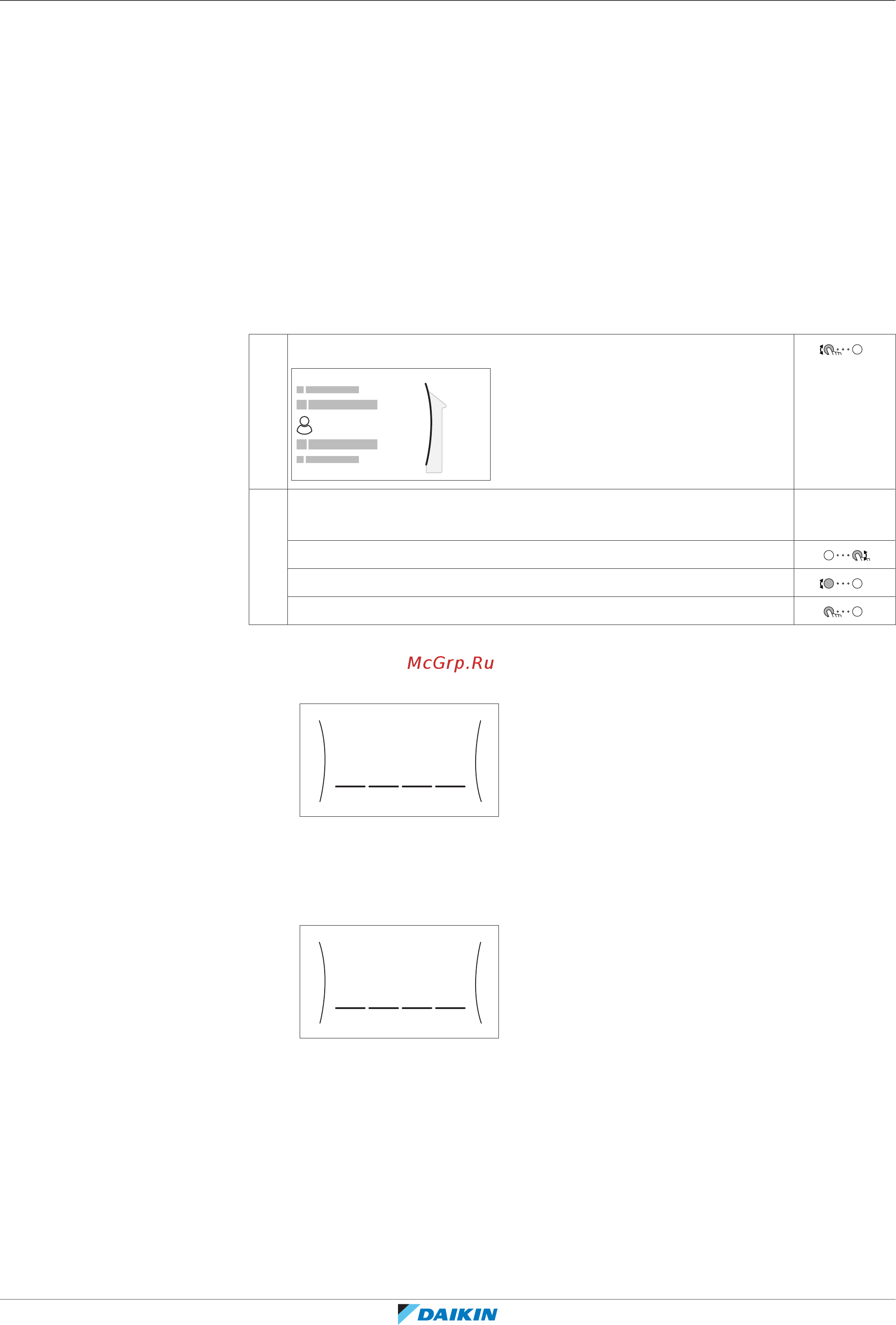 Daikin ETVZ16S23DA6V [6/72] Пин код пользователя