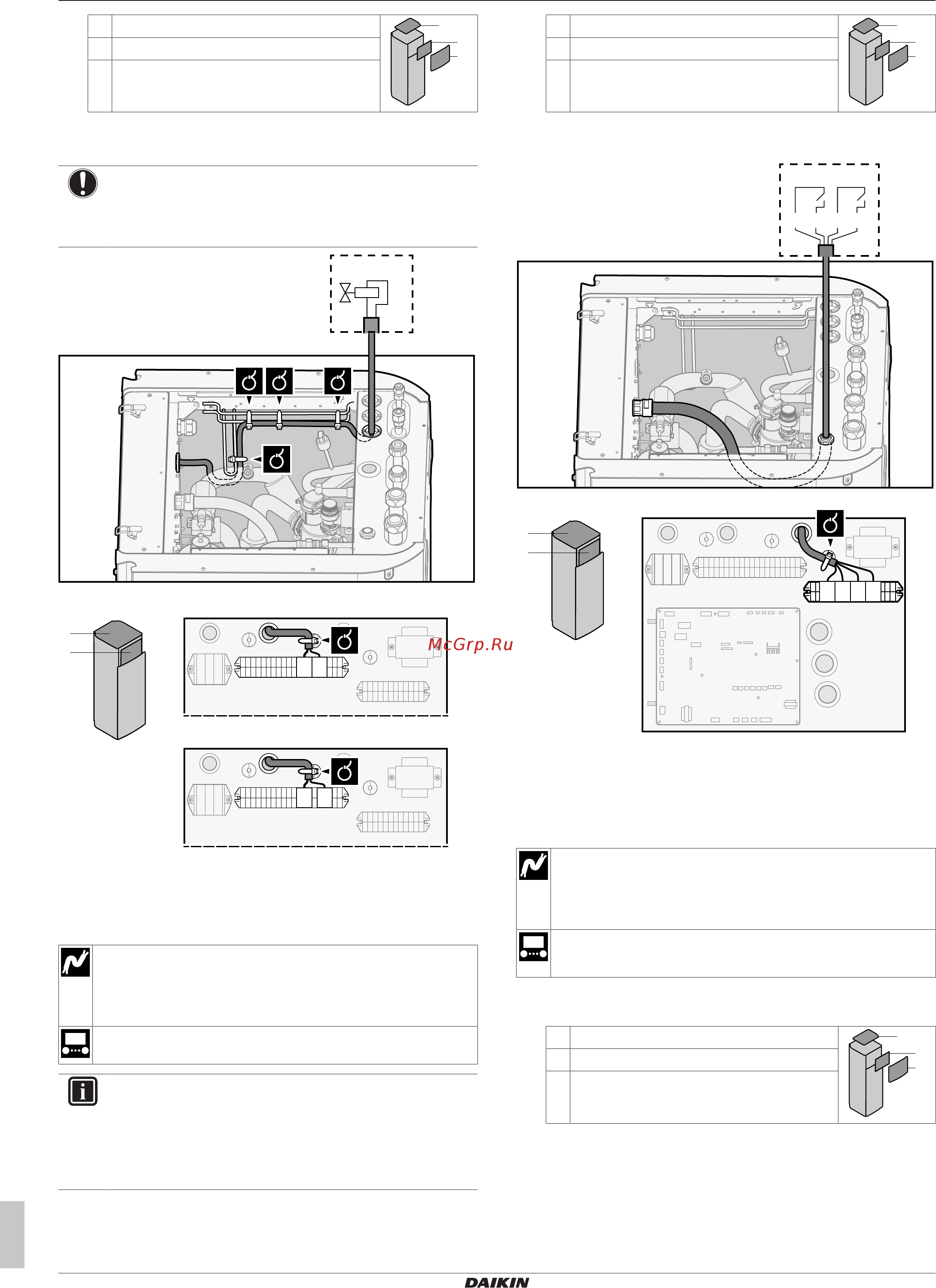 Daikin EHVX04S23EA6VG [18/48] Подключение электрических счетчиков