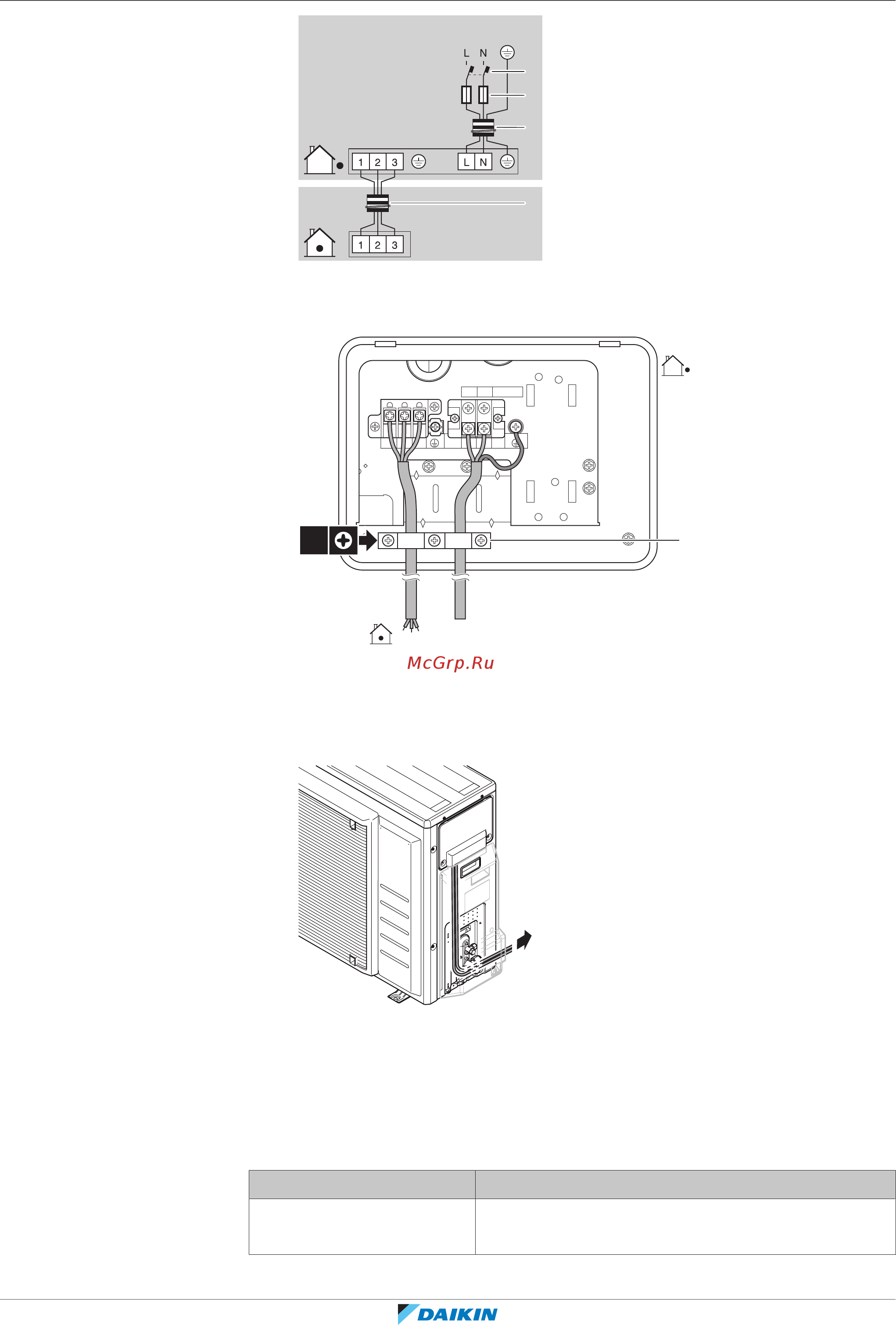 Daikin EHVH08S23EJ6V [112/288] Подключение внутреннего агрегата