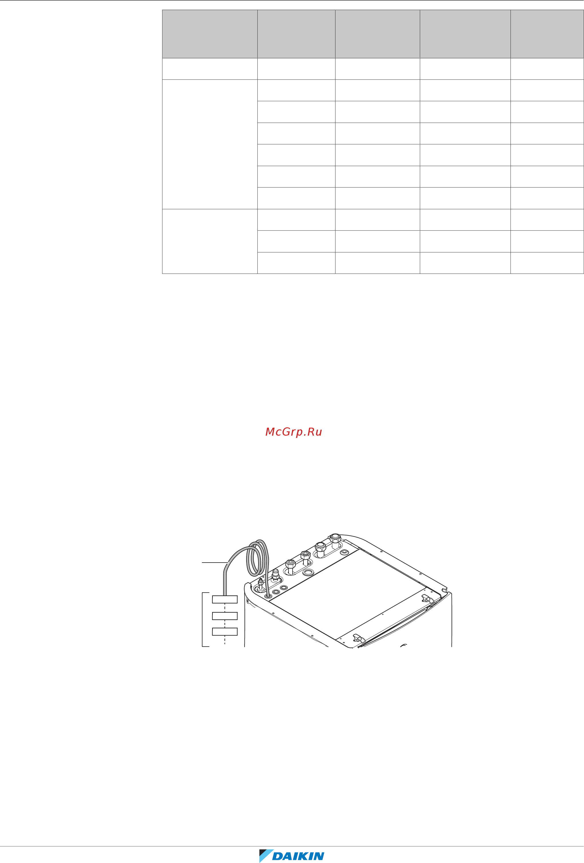 Daikin EHVH08S23EJ6V [120/288] Подключение электрооборудования