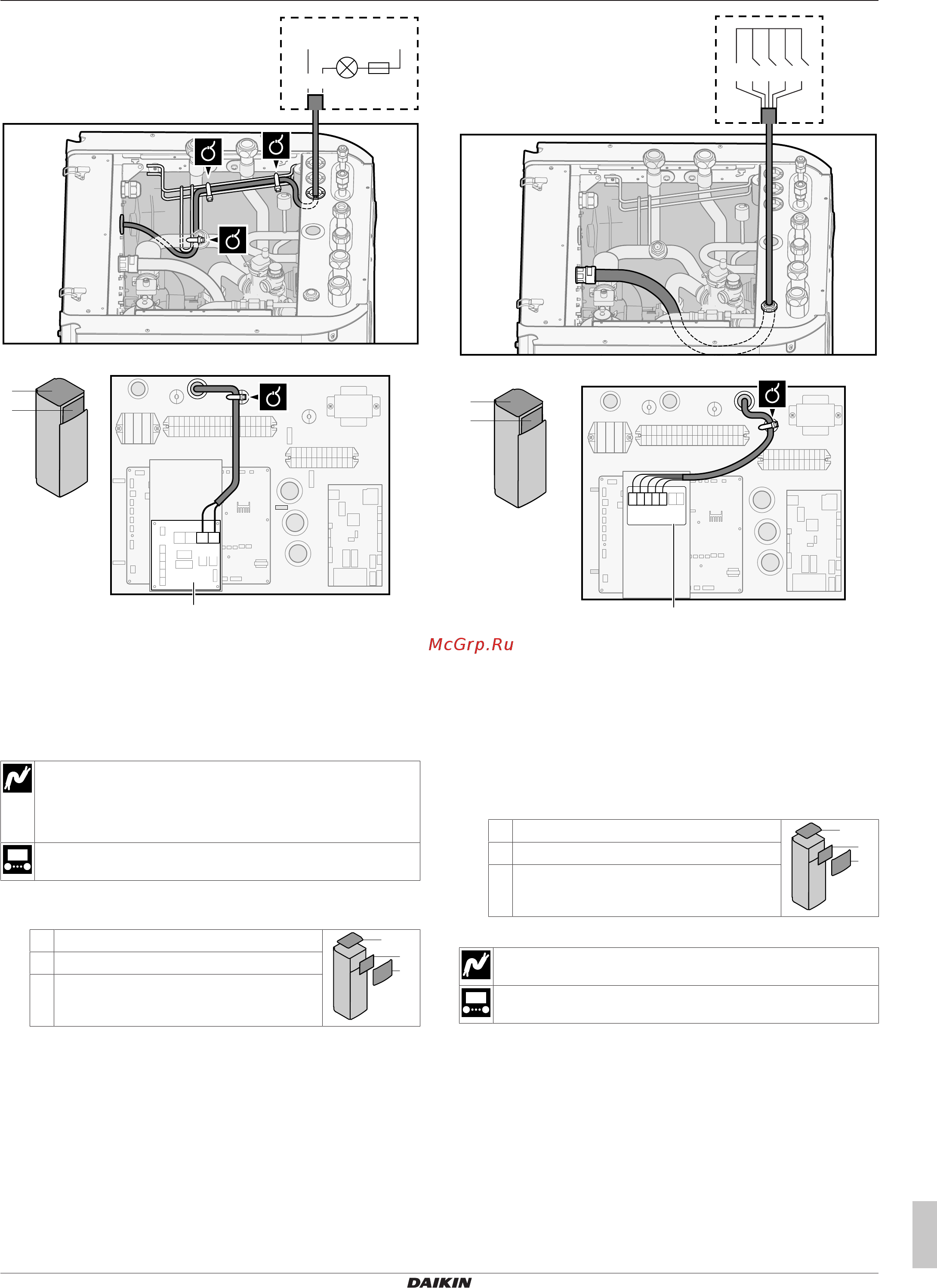 Daikin EHVZ08S23EA6V [21/48] Подключение цифровых вводов потребления энергии