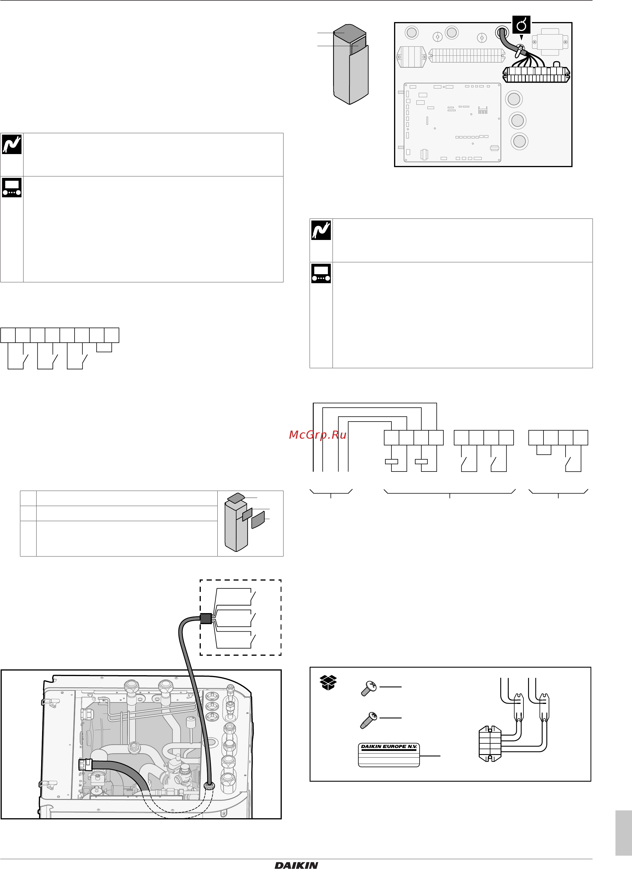 Daikin EHVZ08S23EA9W [23/48] Подключение к системе smart grid