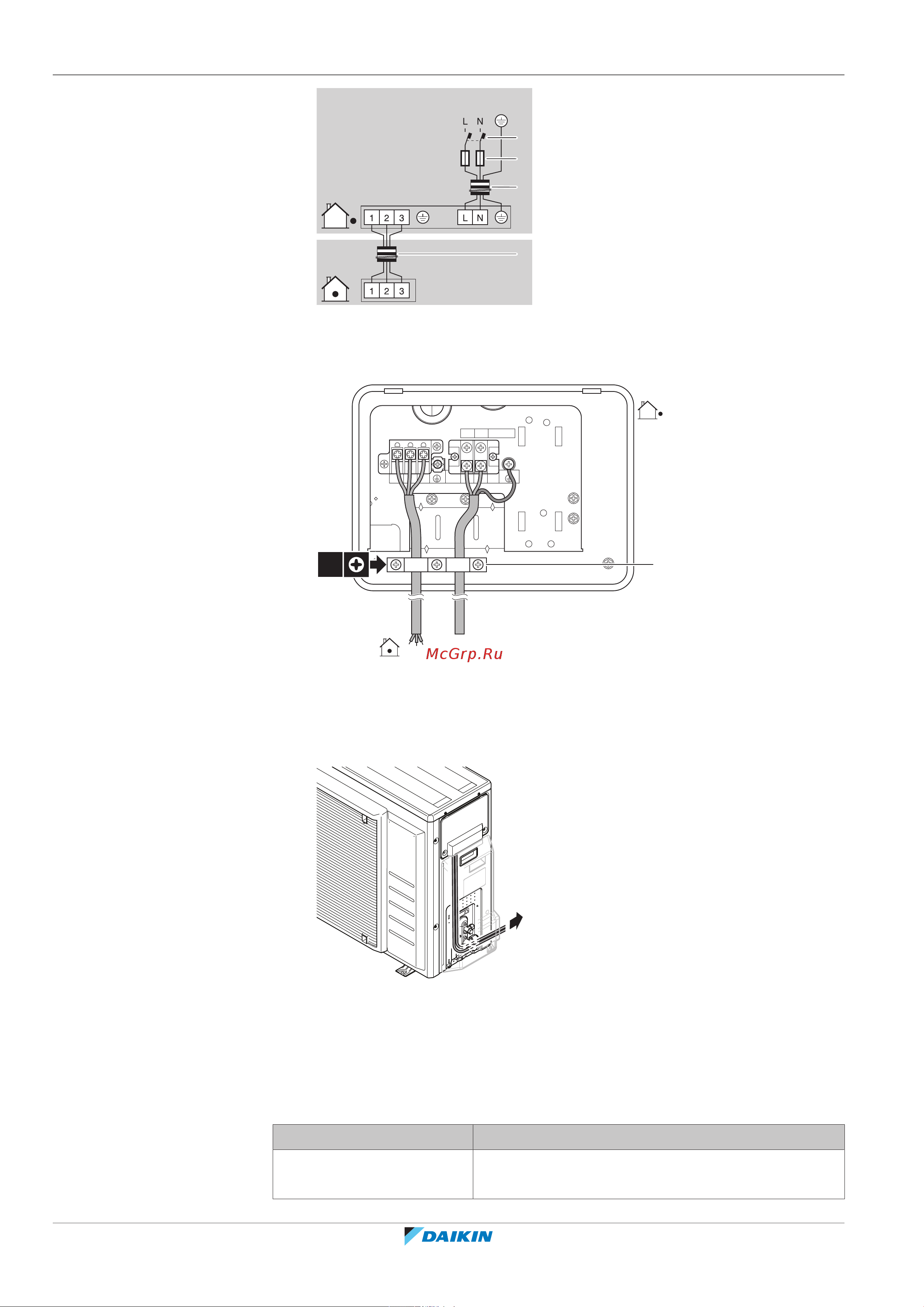 Daikin EHVZ04S18EA6V [102/276] Подключение внутреннего агрегата