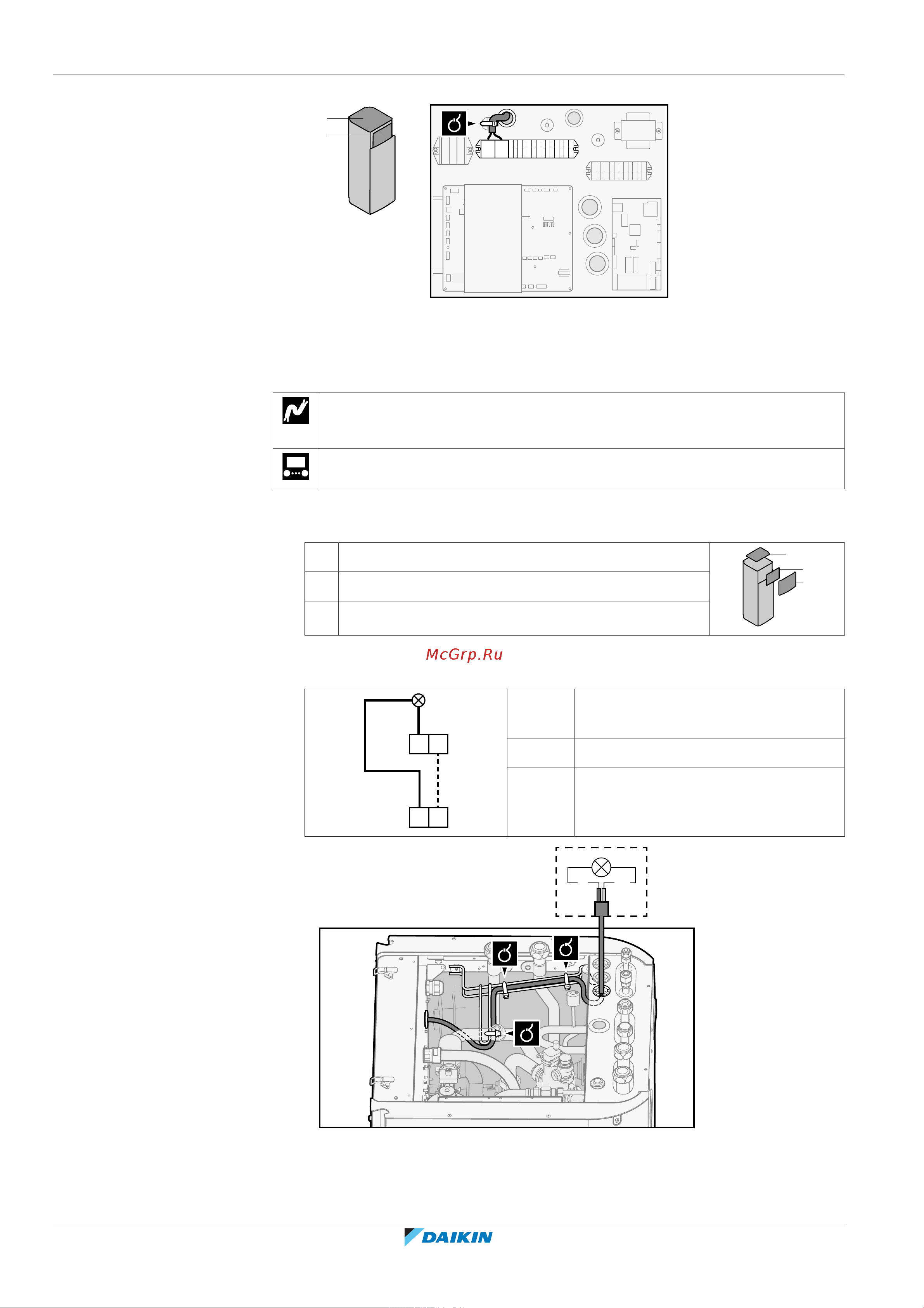 Daikin EHVZ04S18EA6V [114/276] Подключение электрооборудования