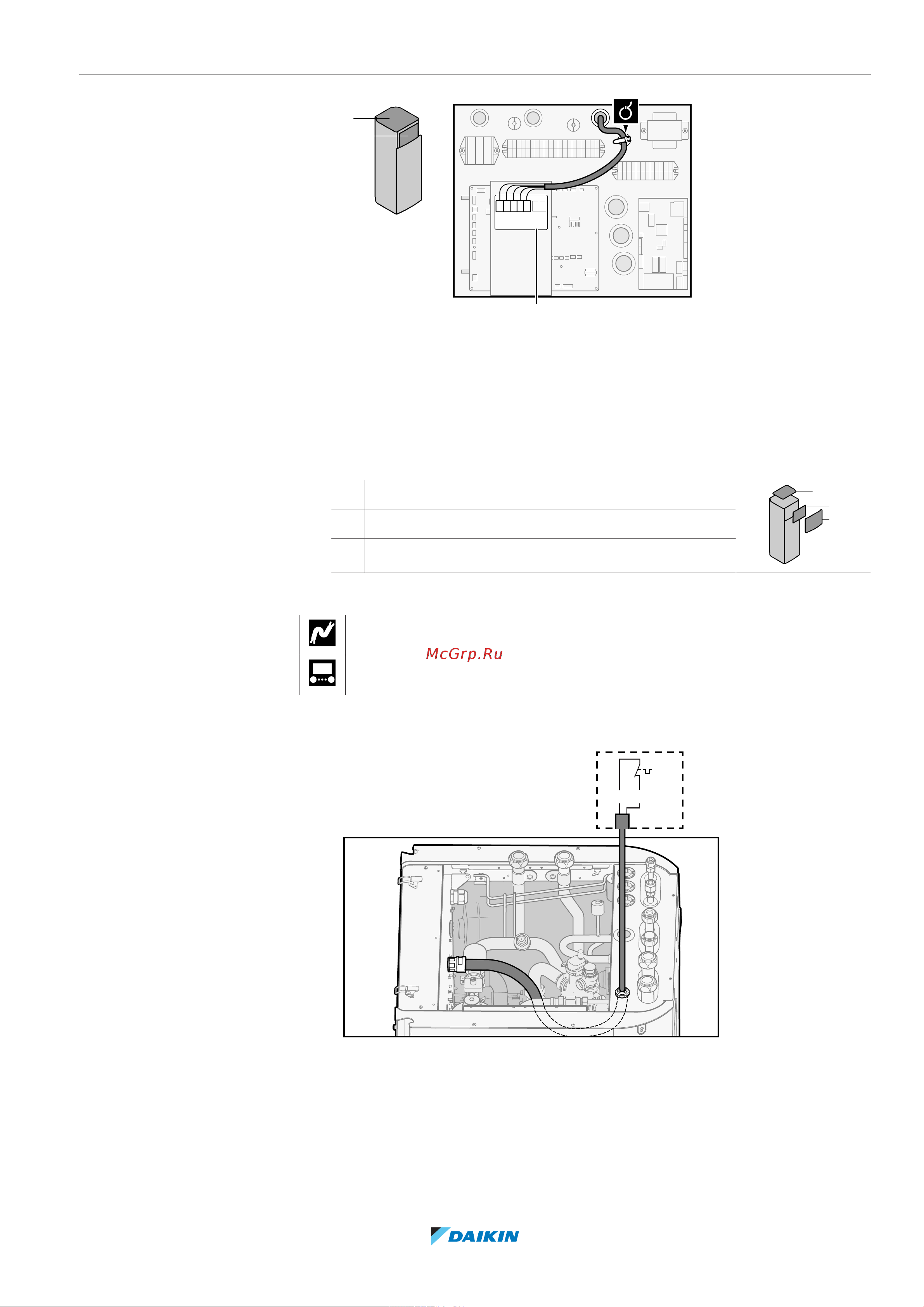 Daikin EHVZ04S18EA6V [117/276] Подключение электрооборудования