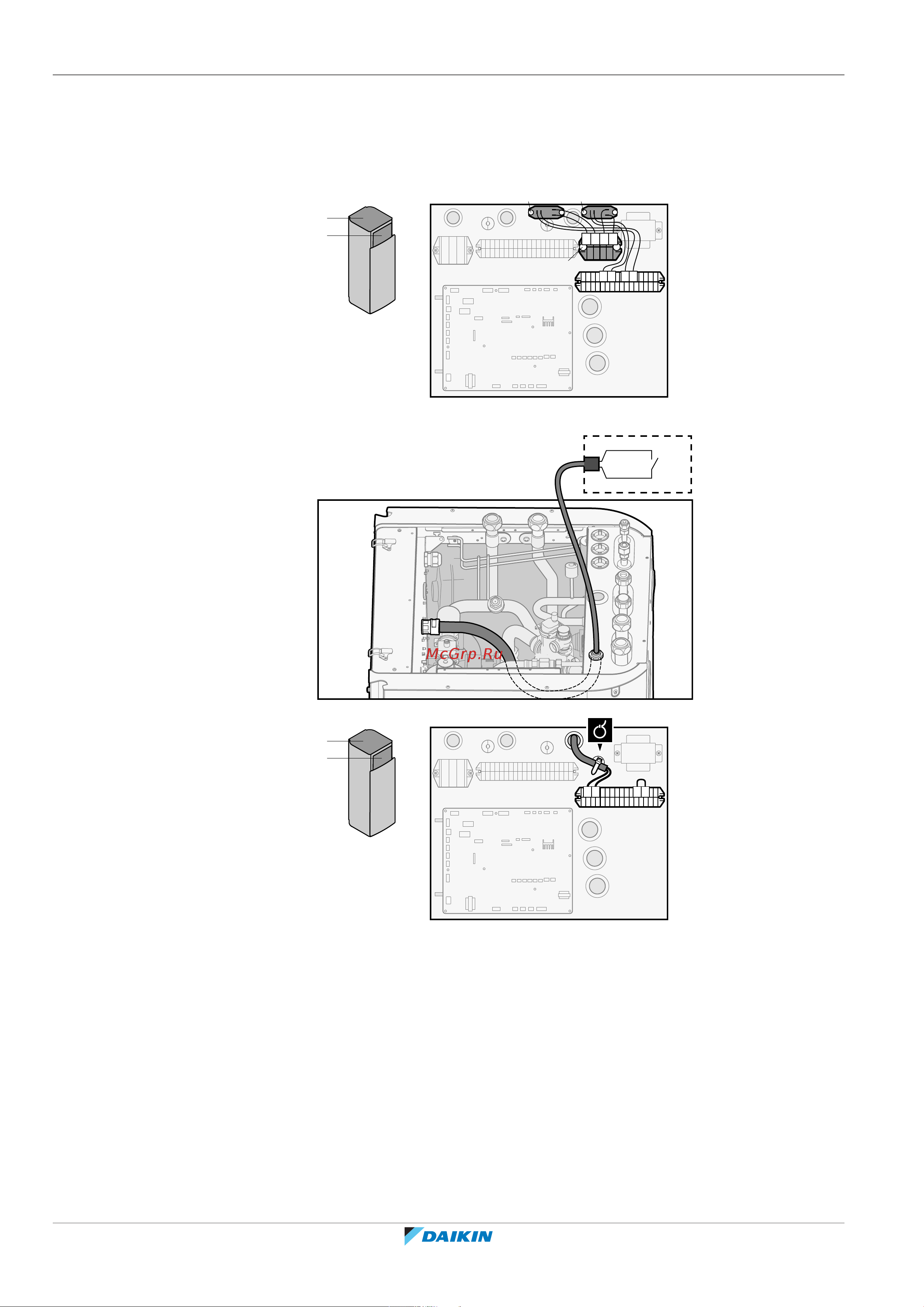 Daikin EHVZ04S18EA6V [122/276] Подключение электрооборудования