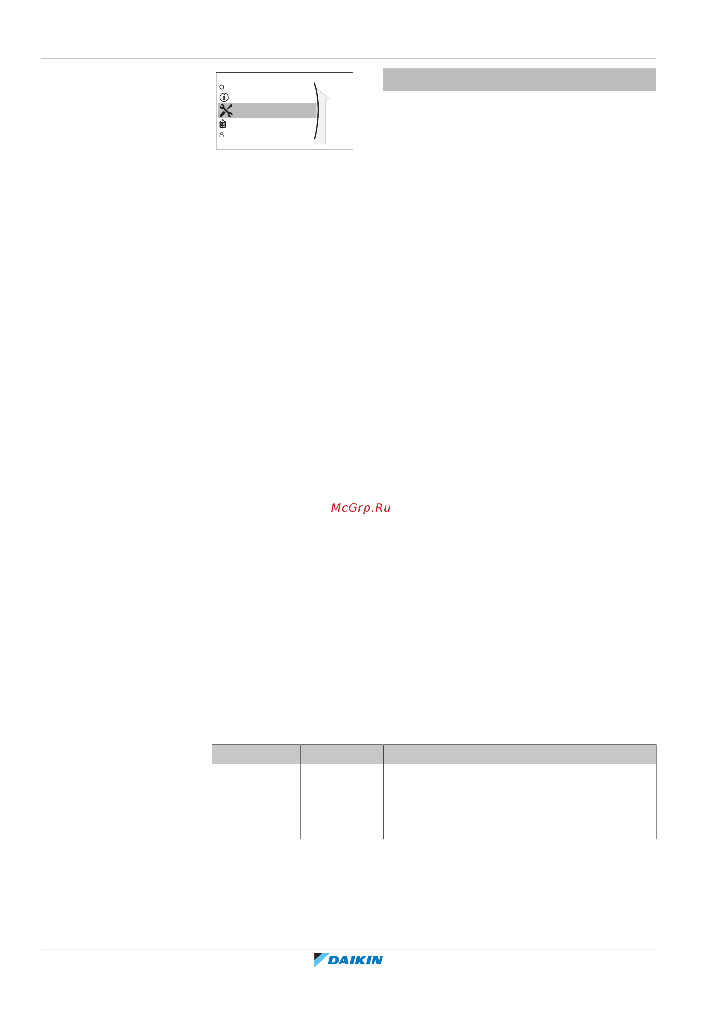 Daikin EHVZ04S18EA6V [186/276] Конфигурирование