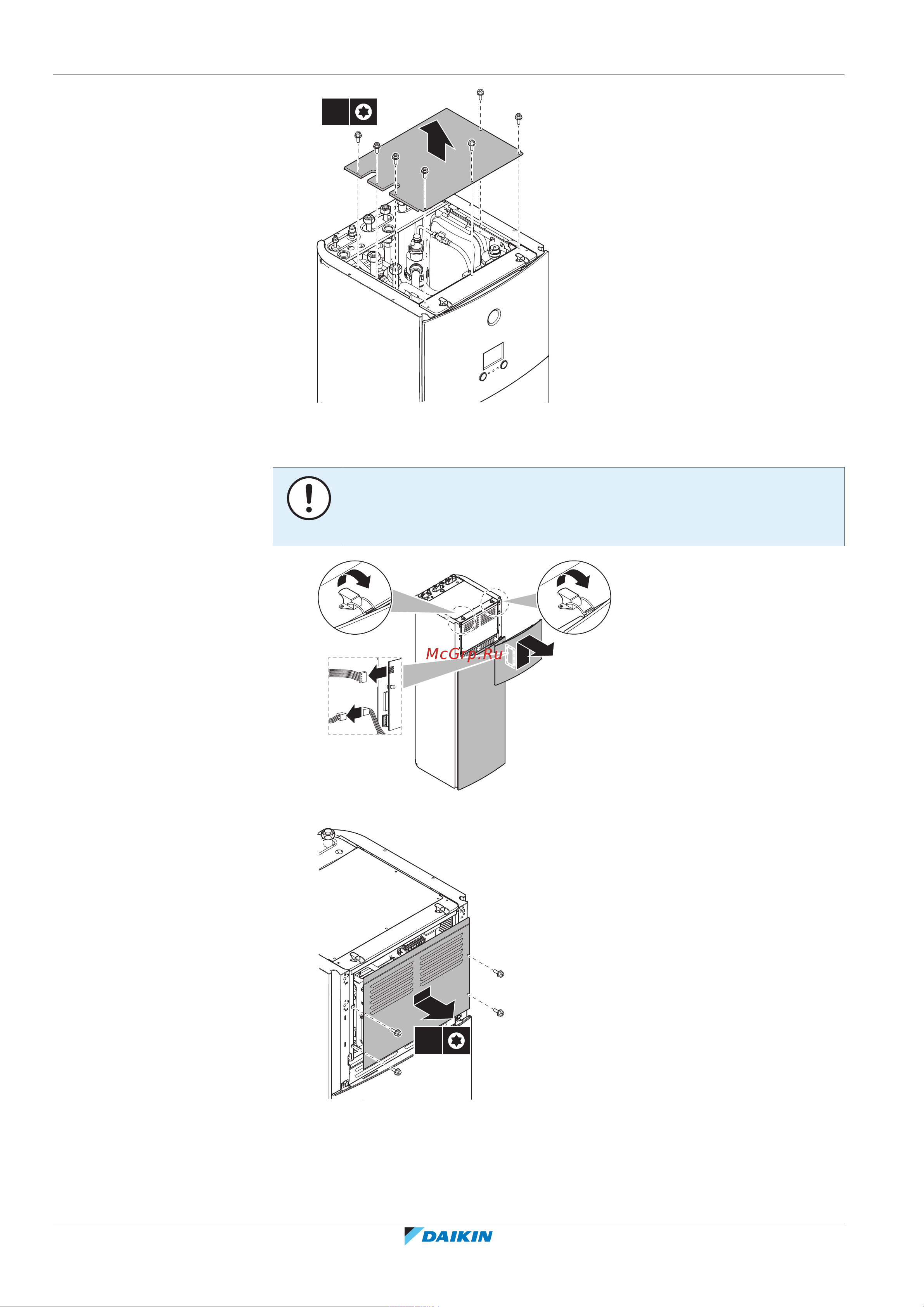 Daikin EHVZ04S18EA6V [58/276] Монтаж агрегата