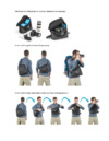 Miggo Agua Stormproof QD TorsoPack 65 (MW AG-TSP BB 65) Инструкция по эксплуатации