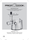 Profi Cook PC-FW 1172 Инструкция по эксплуатации