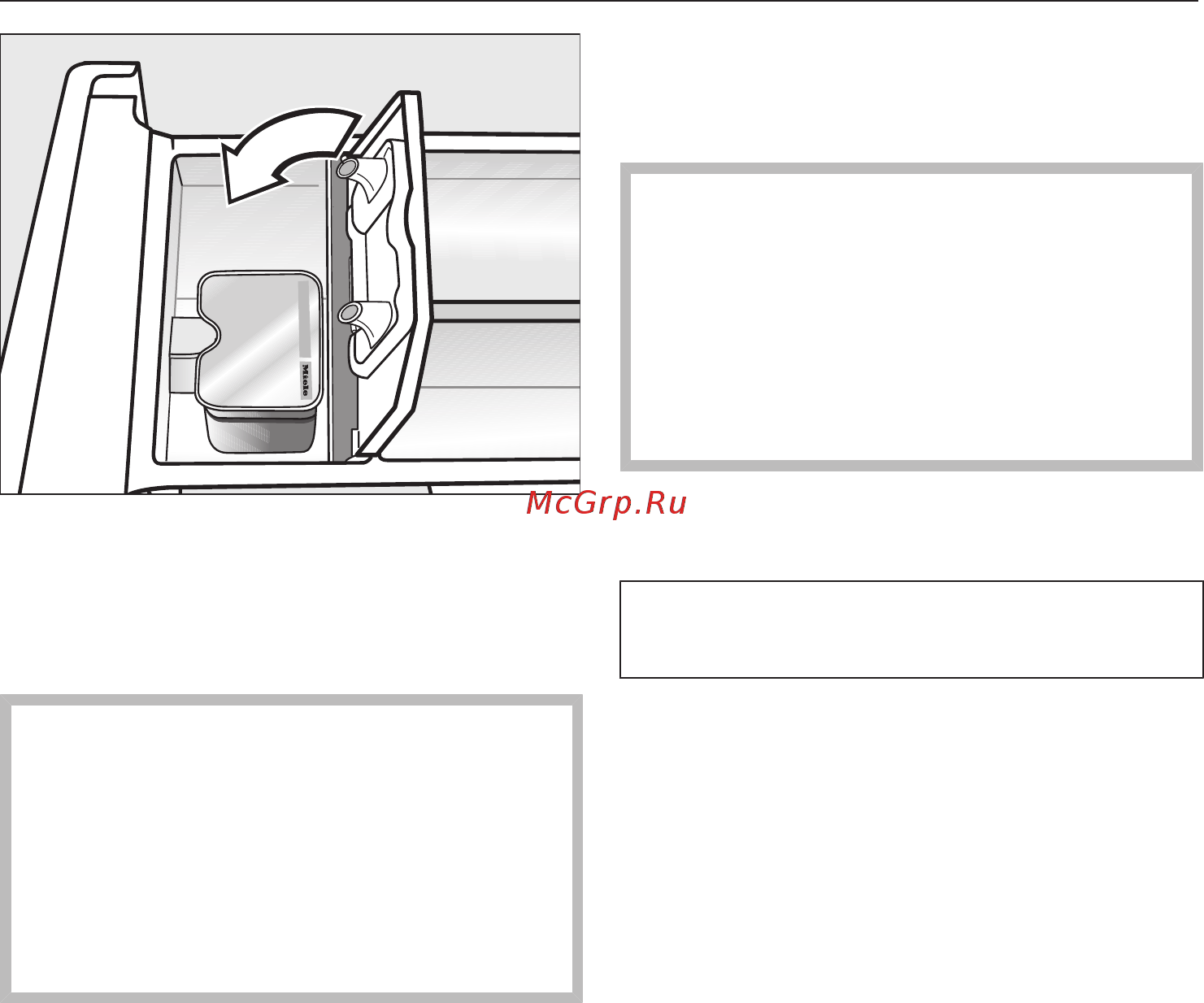 Miele WMH122WPS White Edition [33/108] Выключение изменение дозирования капсулами
