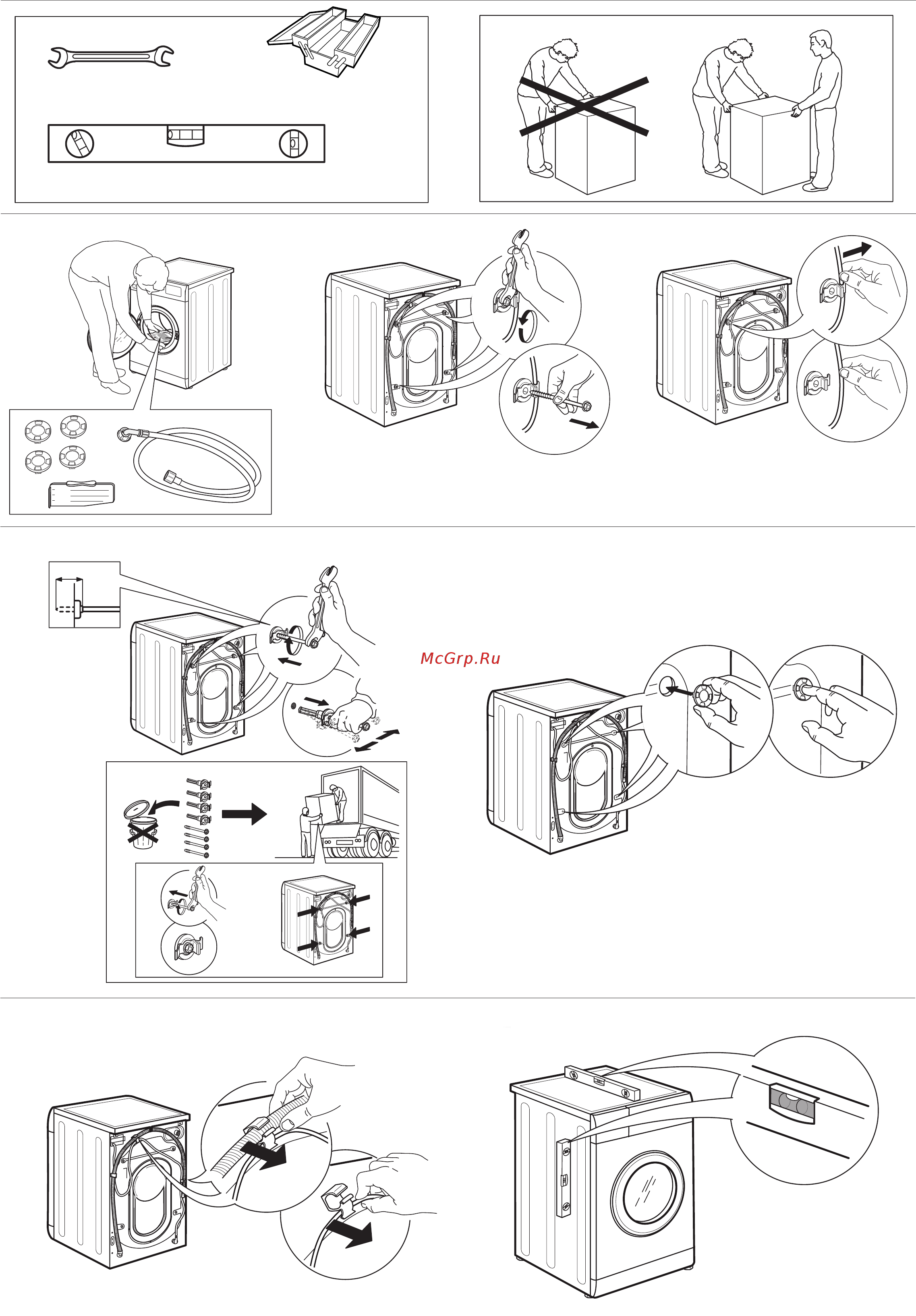 Hotpoint-Ariston RSM 6029 S RU Инструкция по эксплуатации онлайн [6/9] 581162