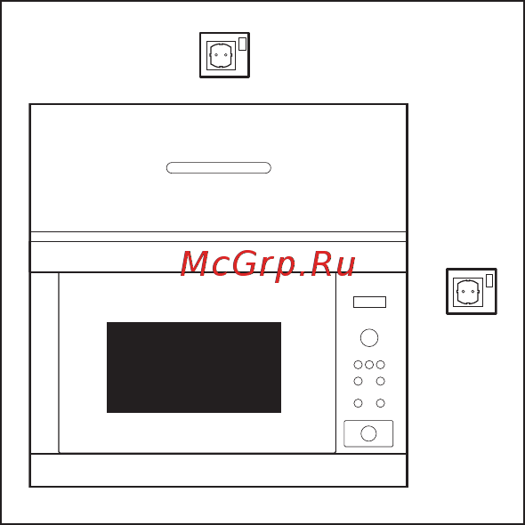 Electrolux Intuit 300 LMS2203EMX [10/40] Подключение прибора к источнику питания