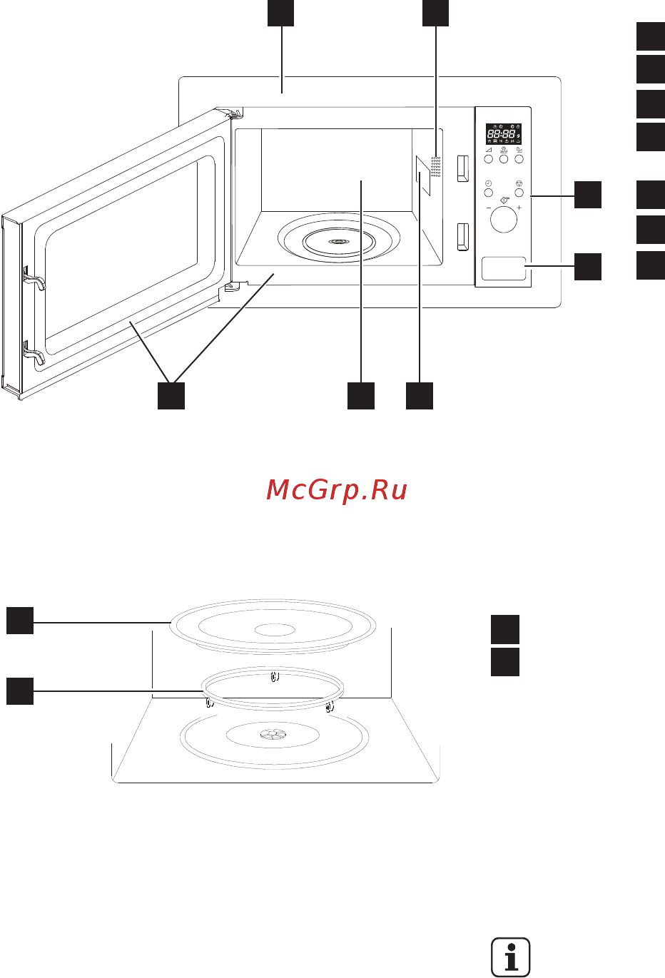 Electrolux Intuit 300 LMS2203EMX [12/40] Схема устройства