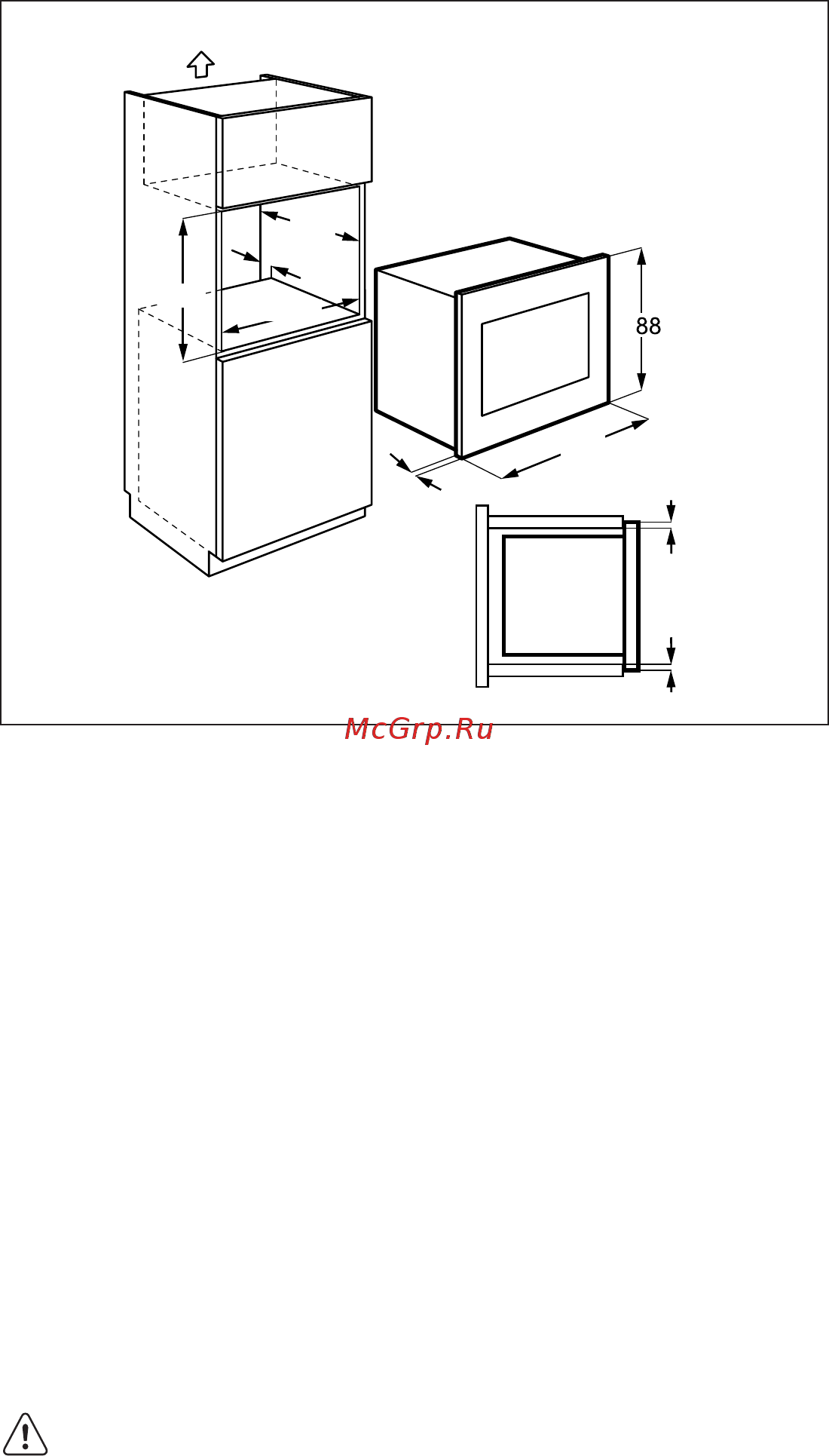 Electrolux Intuit 300 LMS2203EMX [8/40] Установка