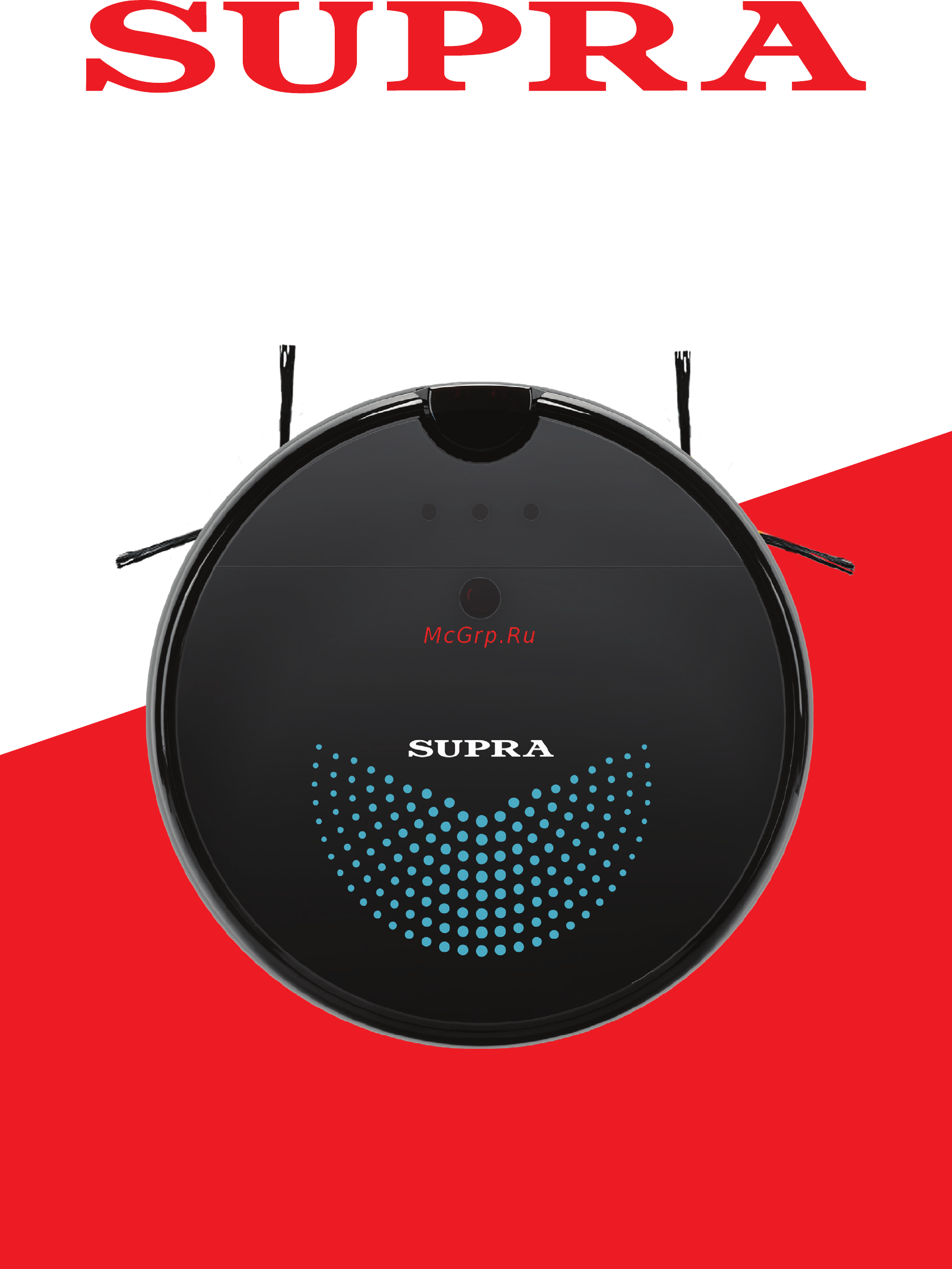 Supra VCS-4095 Инструкция по эксплуатации онлайн