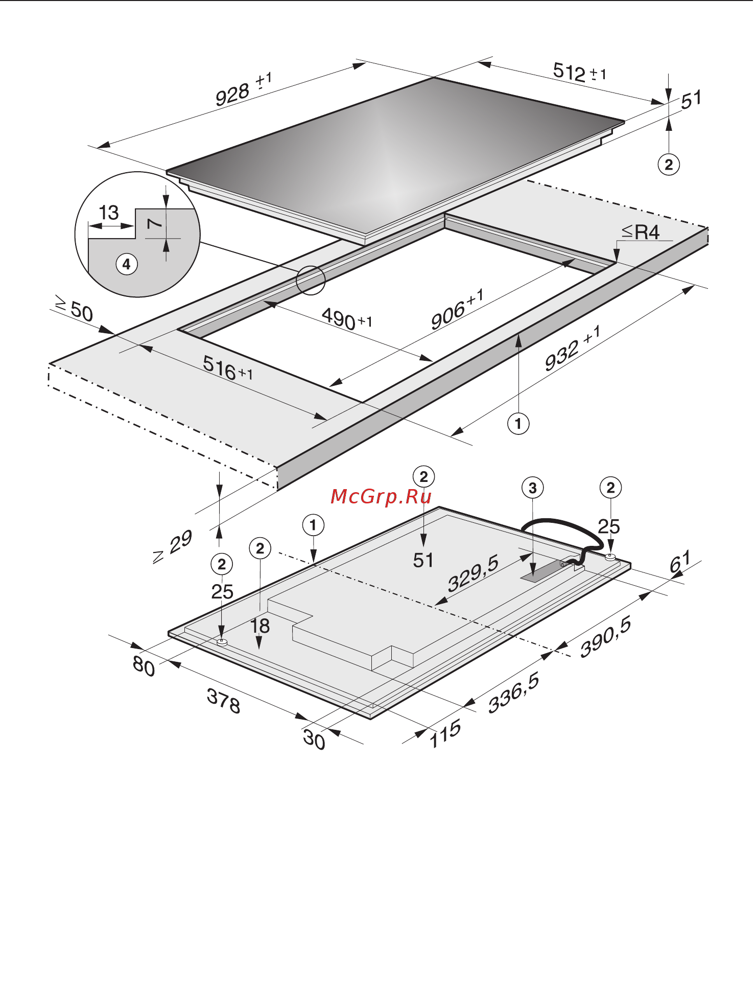 Miele KM6629-1 RU EDST [75/87] Km 6679 km 6879