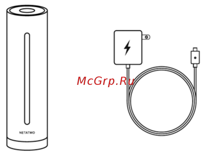 Netatmo (NHC-EC) [2/10] Комплект поставки