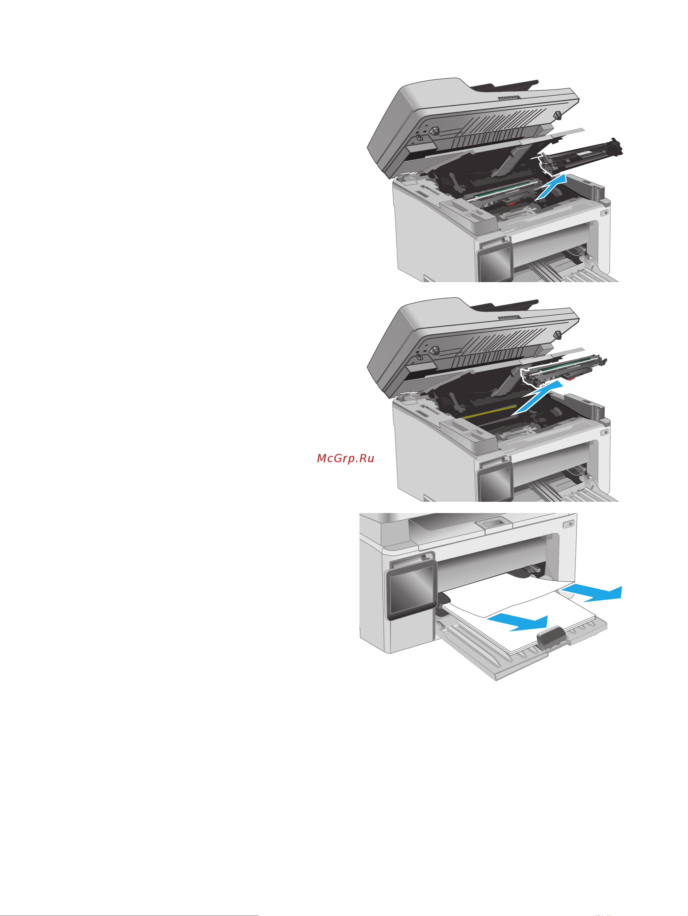 HP LaserJet Pro M132fw MFP (G3Q65A#B09) Инструкция по эксплуатации онлайн [160/206] 581255