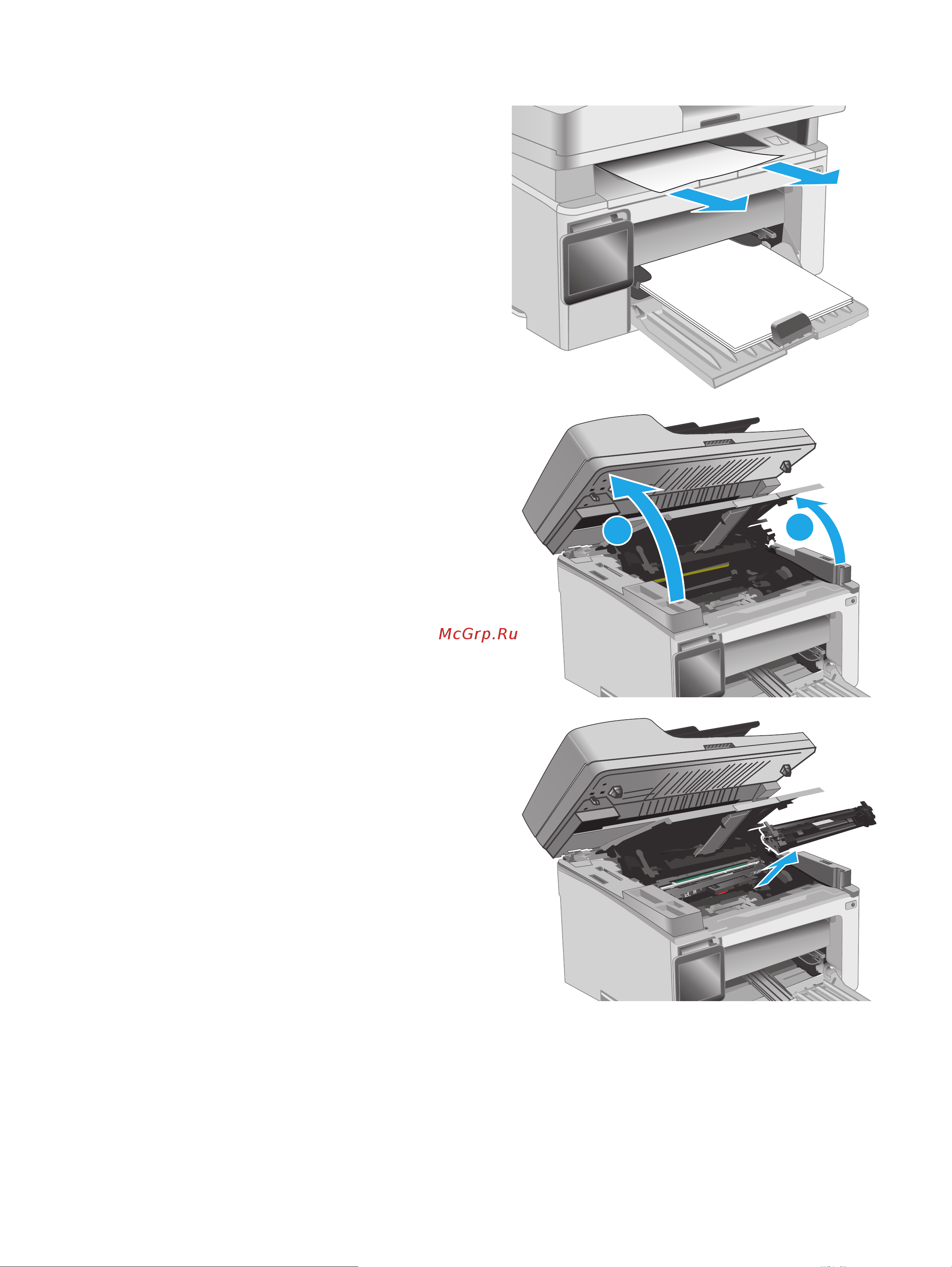 HP LaserJet Pro M132fw MFP (G3Q65A#B09) Инструкция по эксплуатации онлайн [165/206] 581255