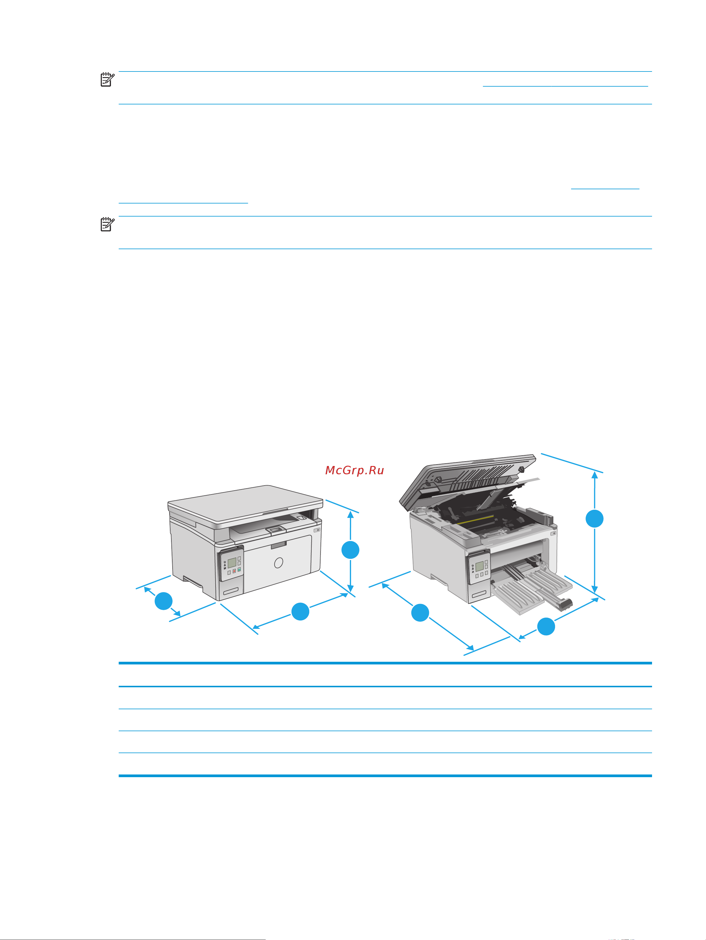 HP LaserJet Pro M132fw G3Q65A [25/206] Решения для мобильной печати